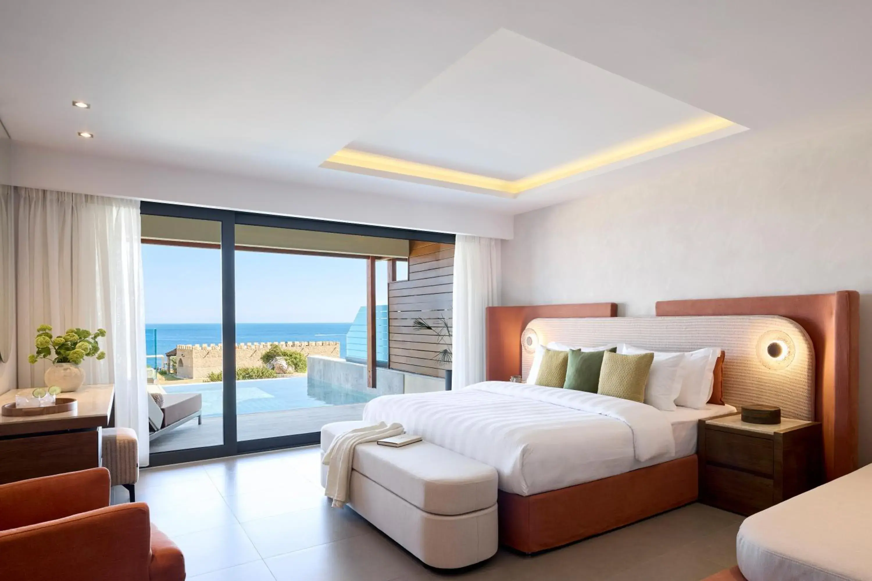 Superior Junior Suite with Private Pool and Sea View in Boutique 5 Hotel & Spa - Adults Only Superior Junior Suite with Private Pool and Sea View in Boutique 5 Hotel & Spa - Adults Only
