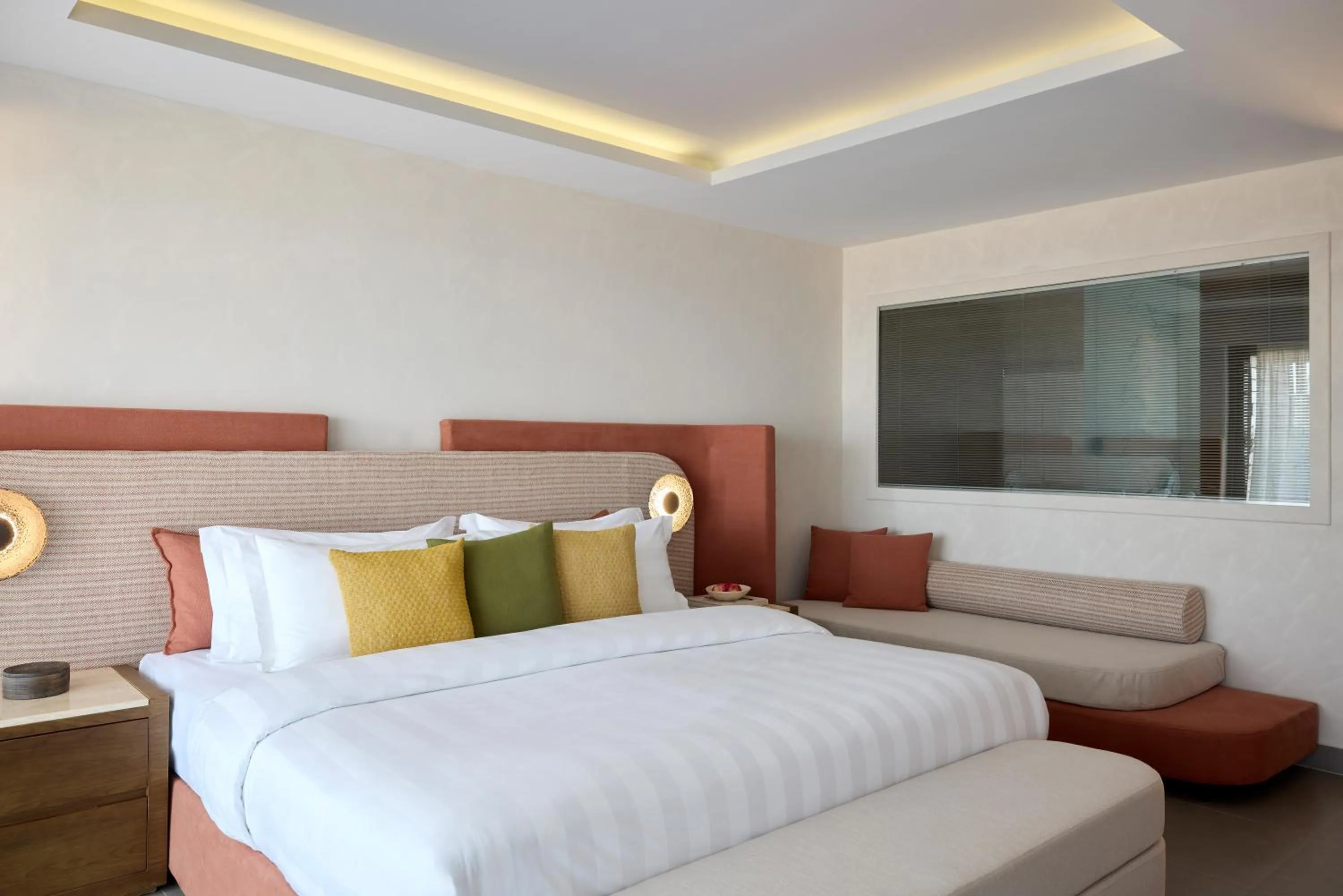 Bed in Boutique 5 Hotel & Spa - Adults Only