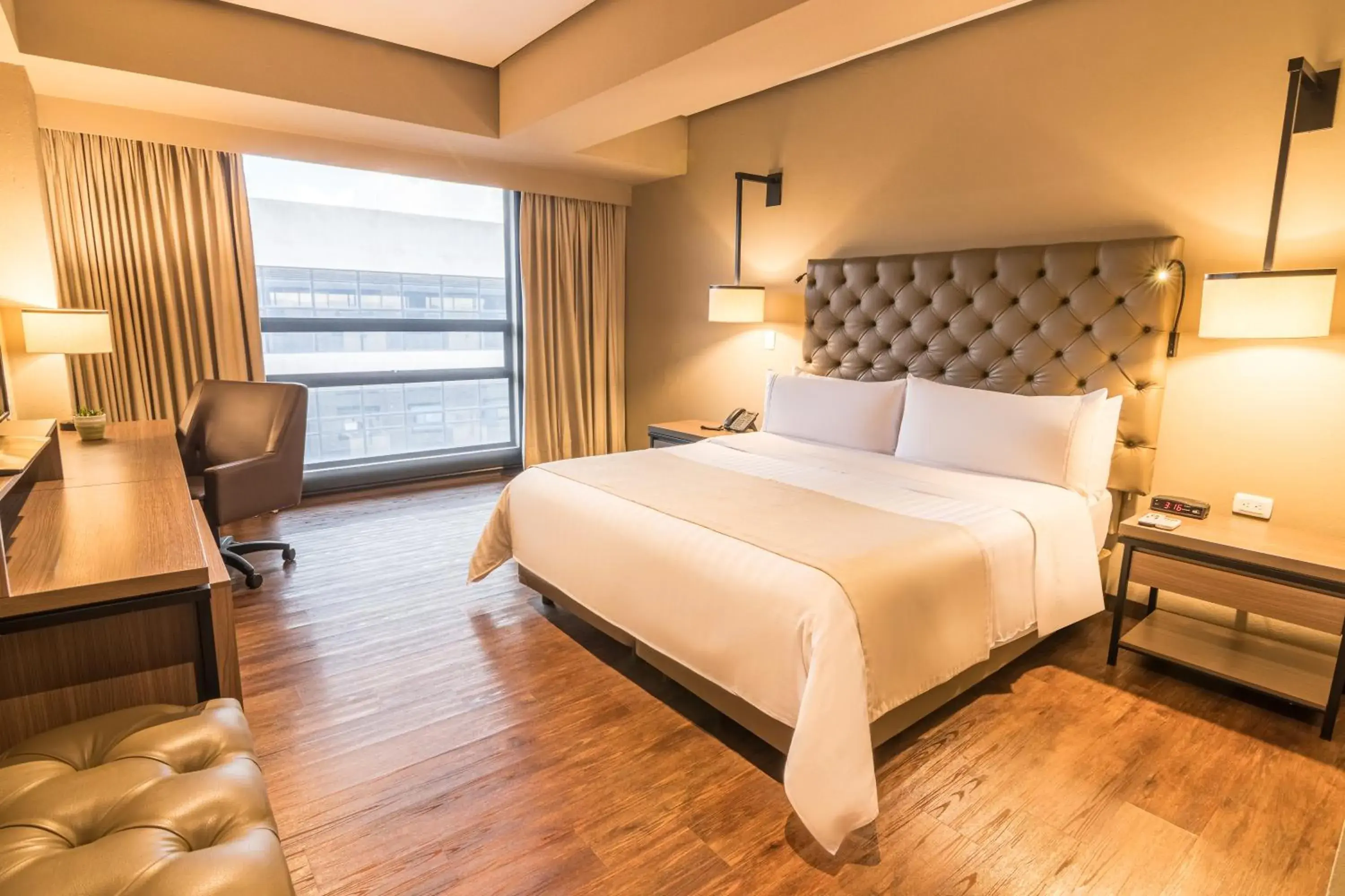 Bed in GHL Hotel Bogota Occidente Bed in GHL Hotel Bogota Occidente