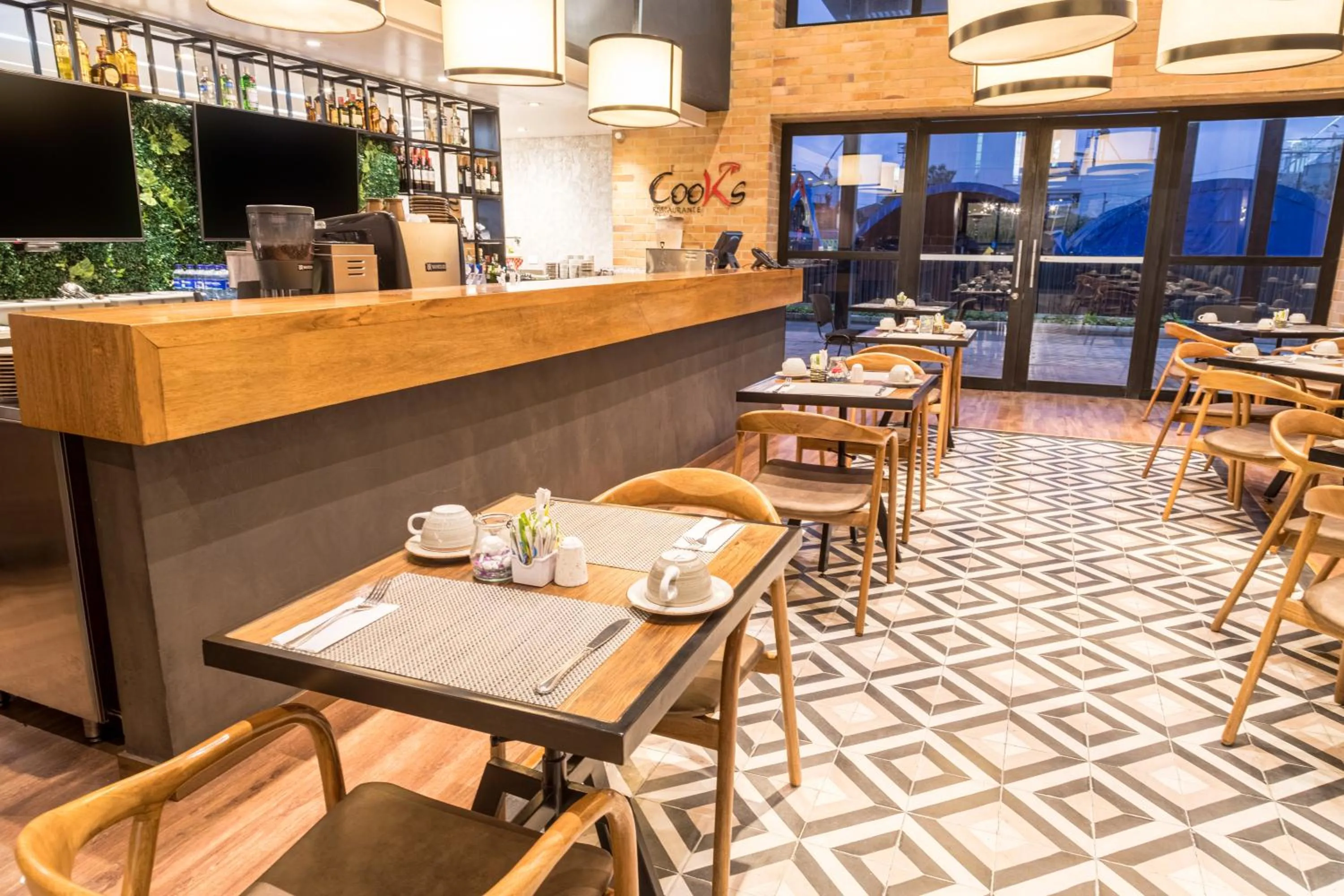 Restaurant/places to eat in GHL Hotel Bogota Occidente