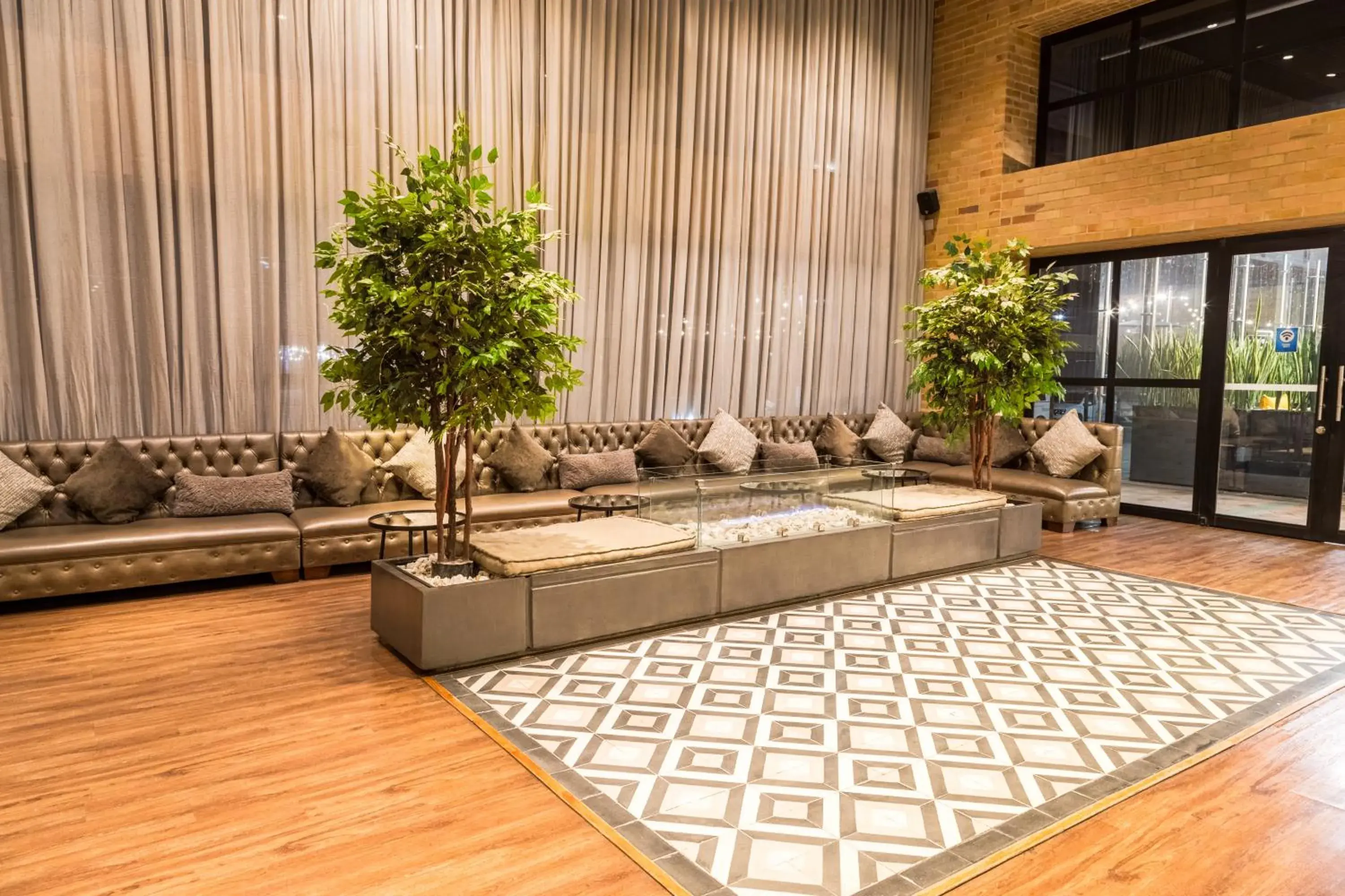 Lobby or reception in GHL Hotel Bogota Occidente Lobby or reception in GHL Hotel Bogota Occidente