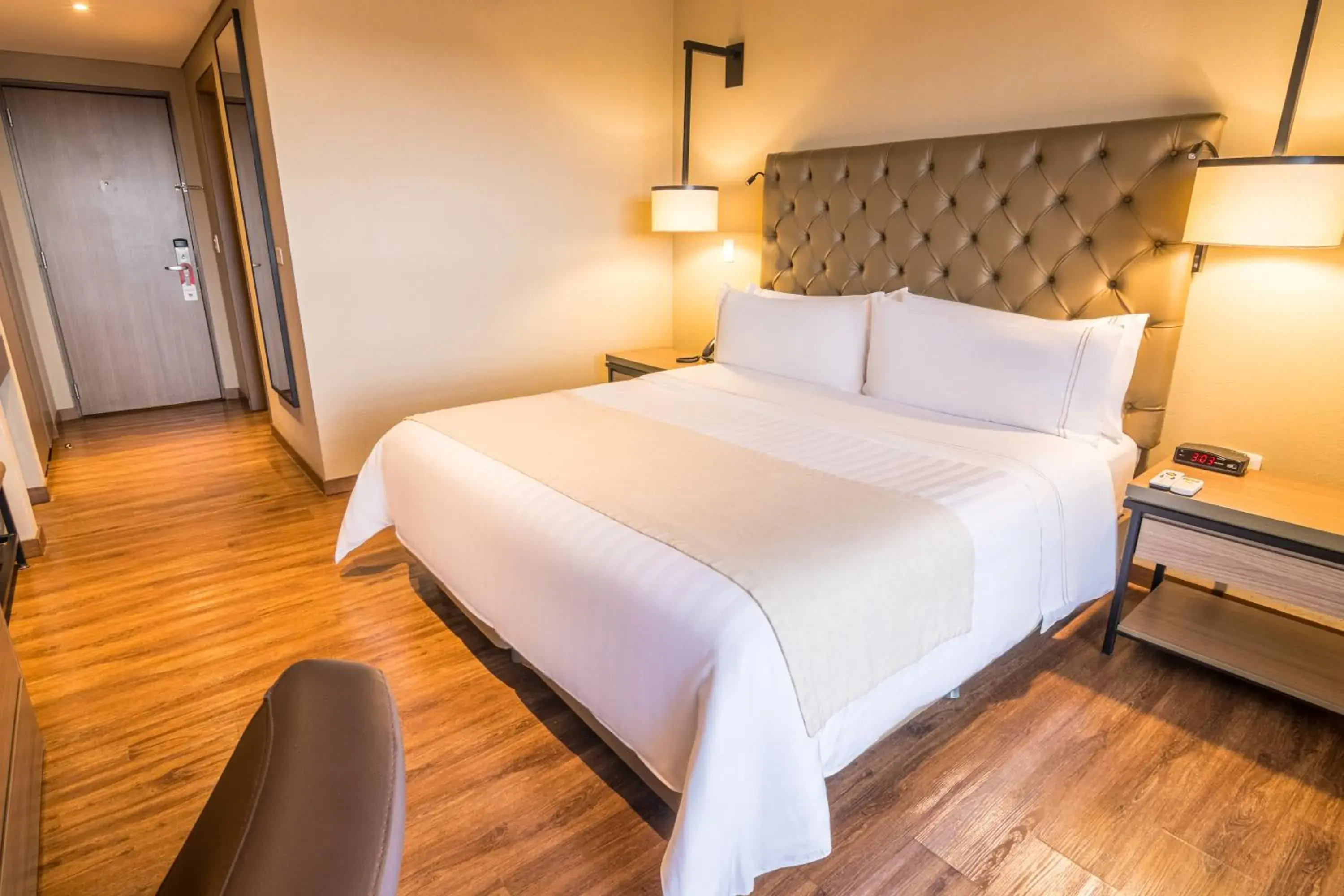 Bed in GHL Hotel Bogota Occidente Bed in GHL Hotel Bogota Occidente