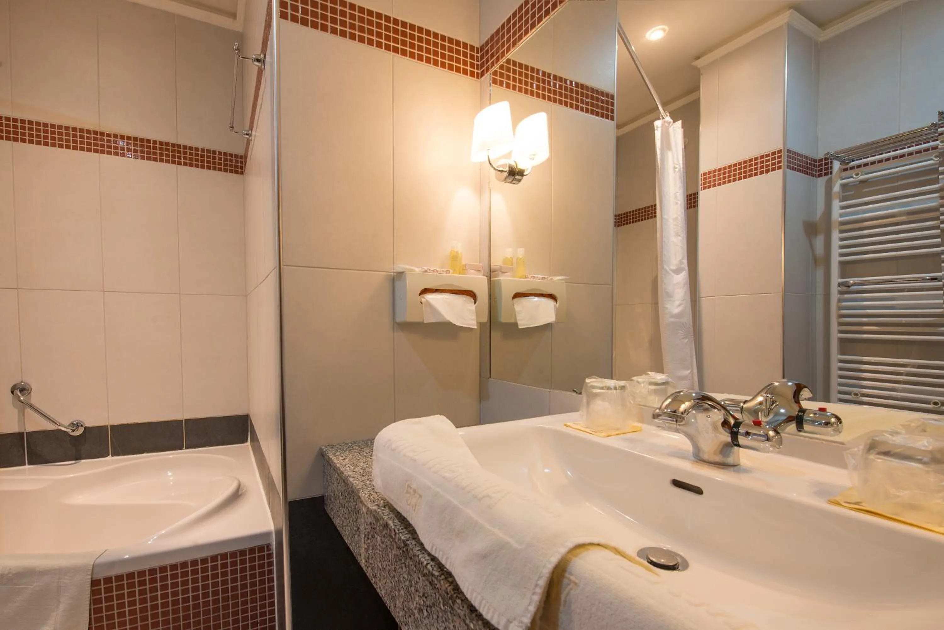 Bathroom in Therma Nea Dunajská Streda