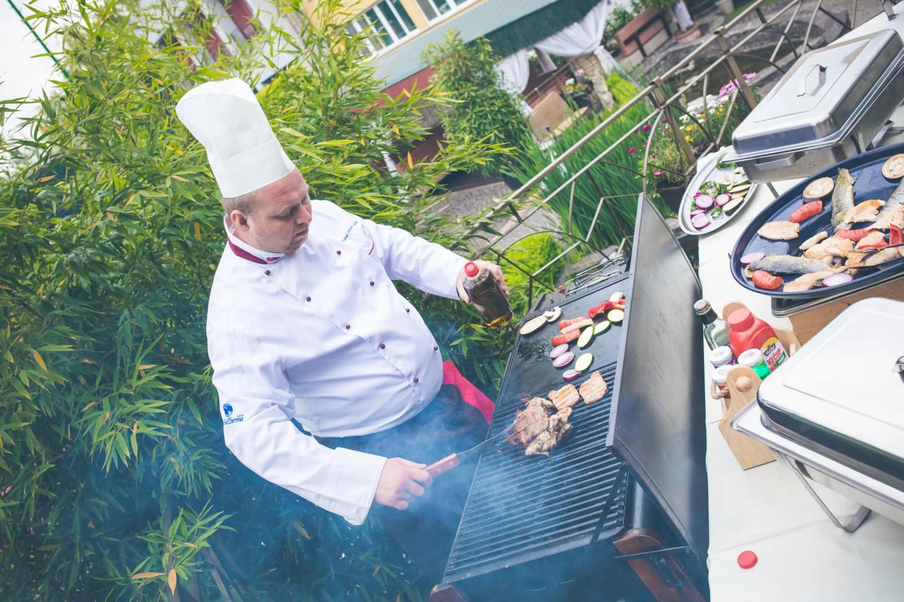 Food close-up in Therma Nea Dunajská Streda