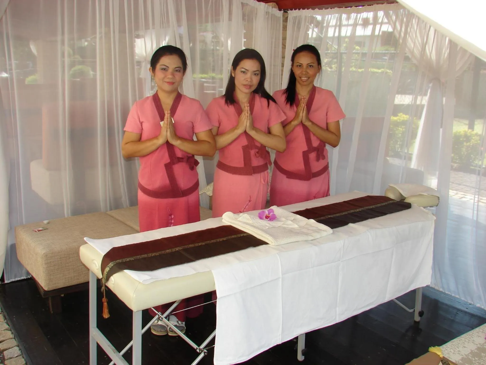 Staff in Therma Nea Dunajská Streda