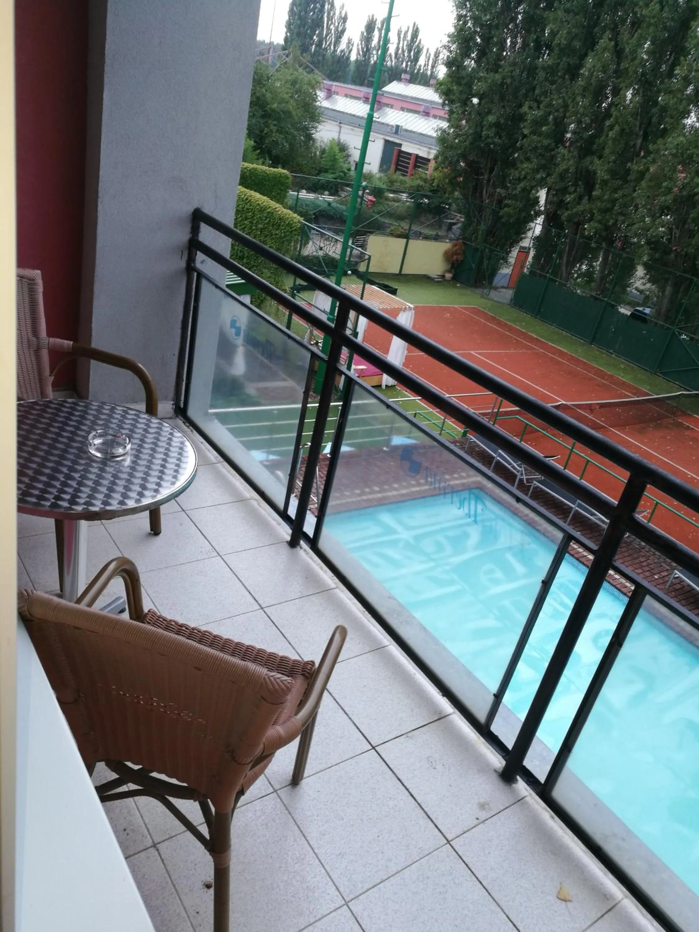 Balcony/Terrace in Therma Nea Dunajská Streda