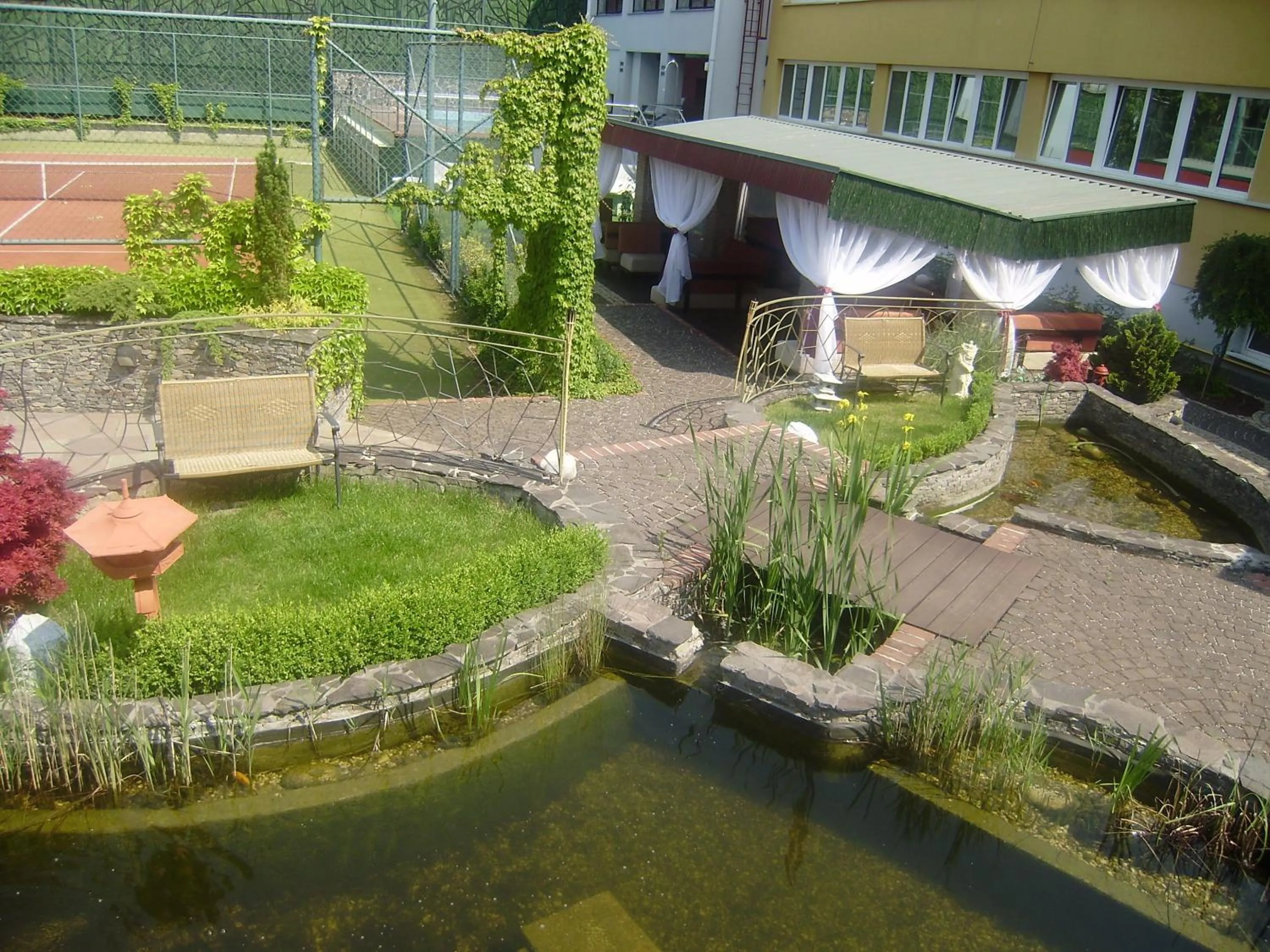 Garden in Therma Nea Dunajská Streda