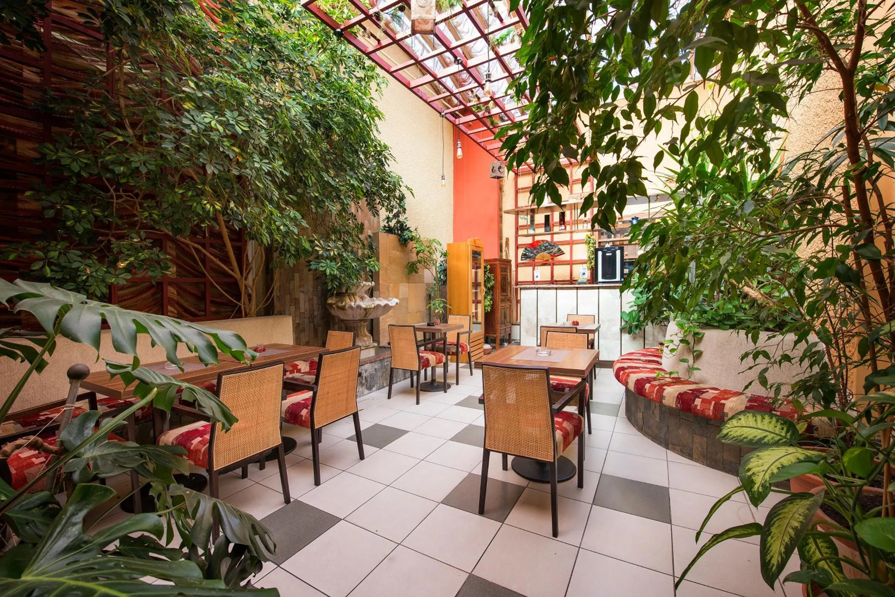 Seating area in Therma Nea Dunajská Streda