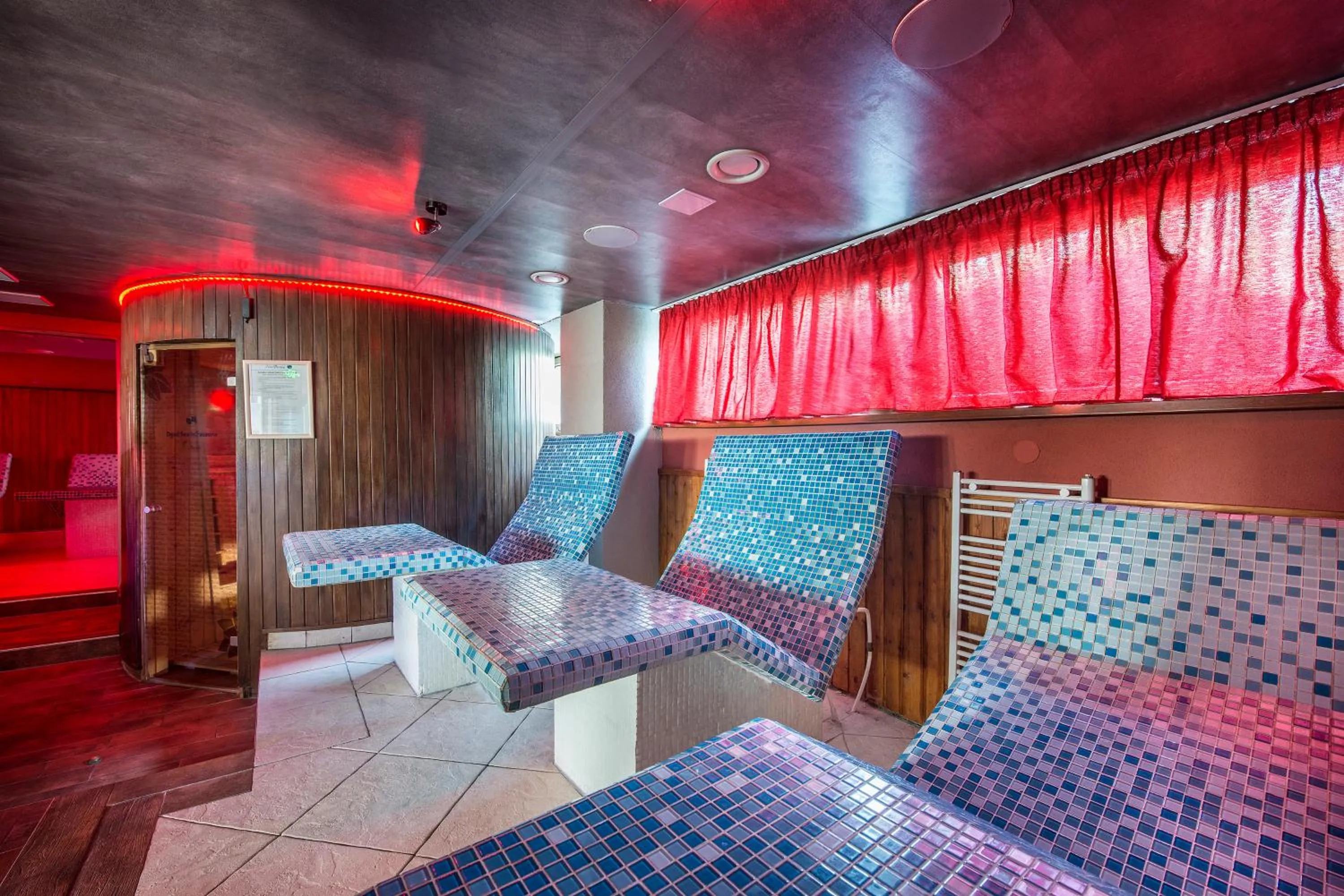 Sauna, Bed in Therma Nea Dunajská Streda