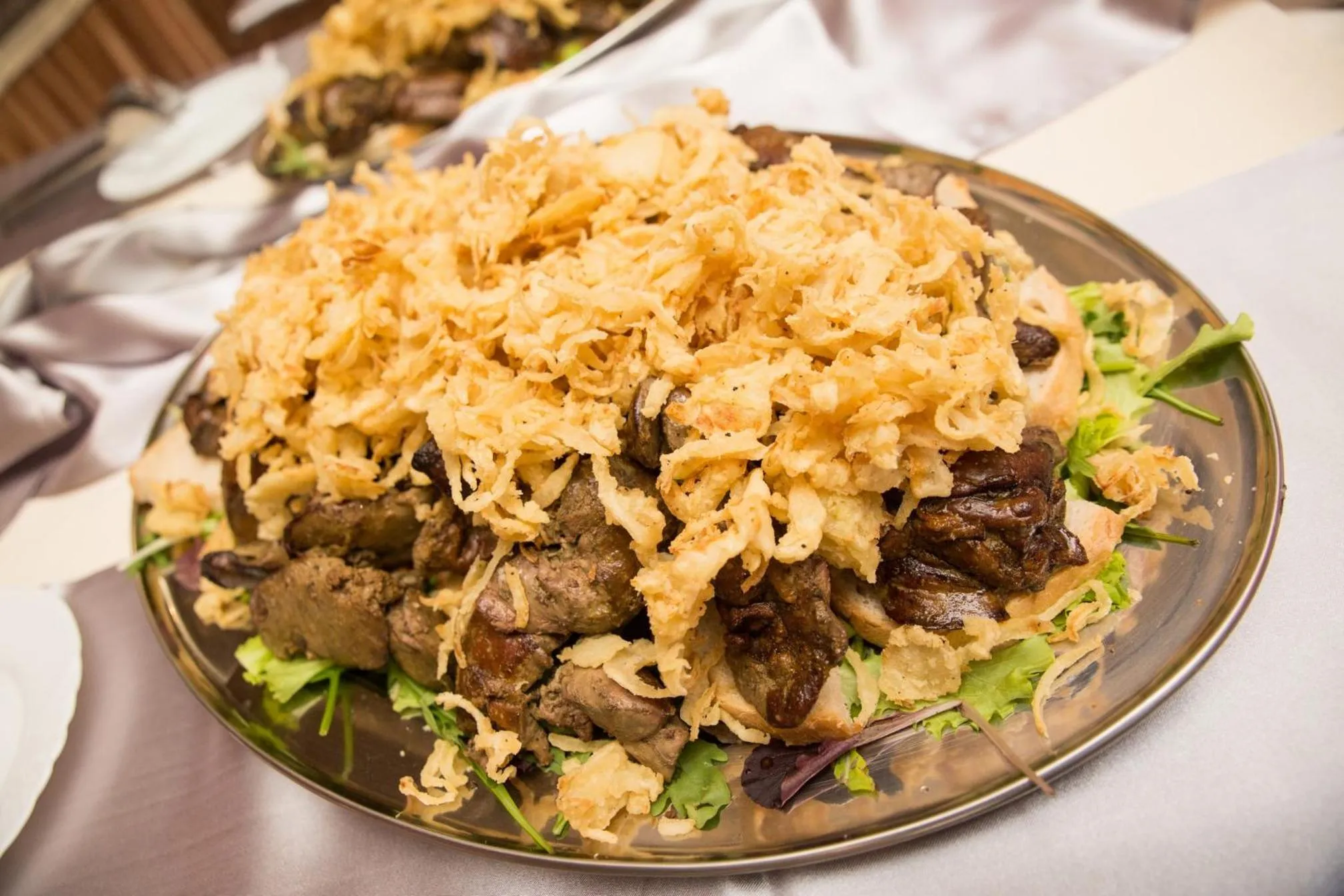 Food close-up in Therma Nea Dunajská Streda