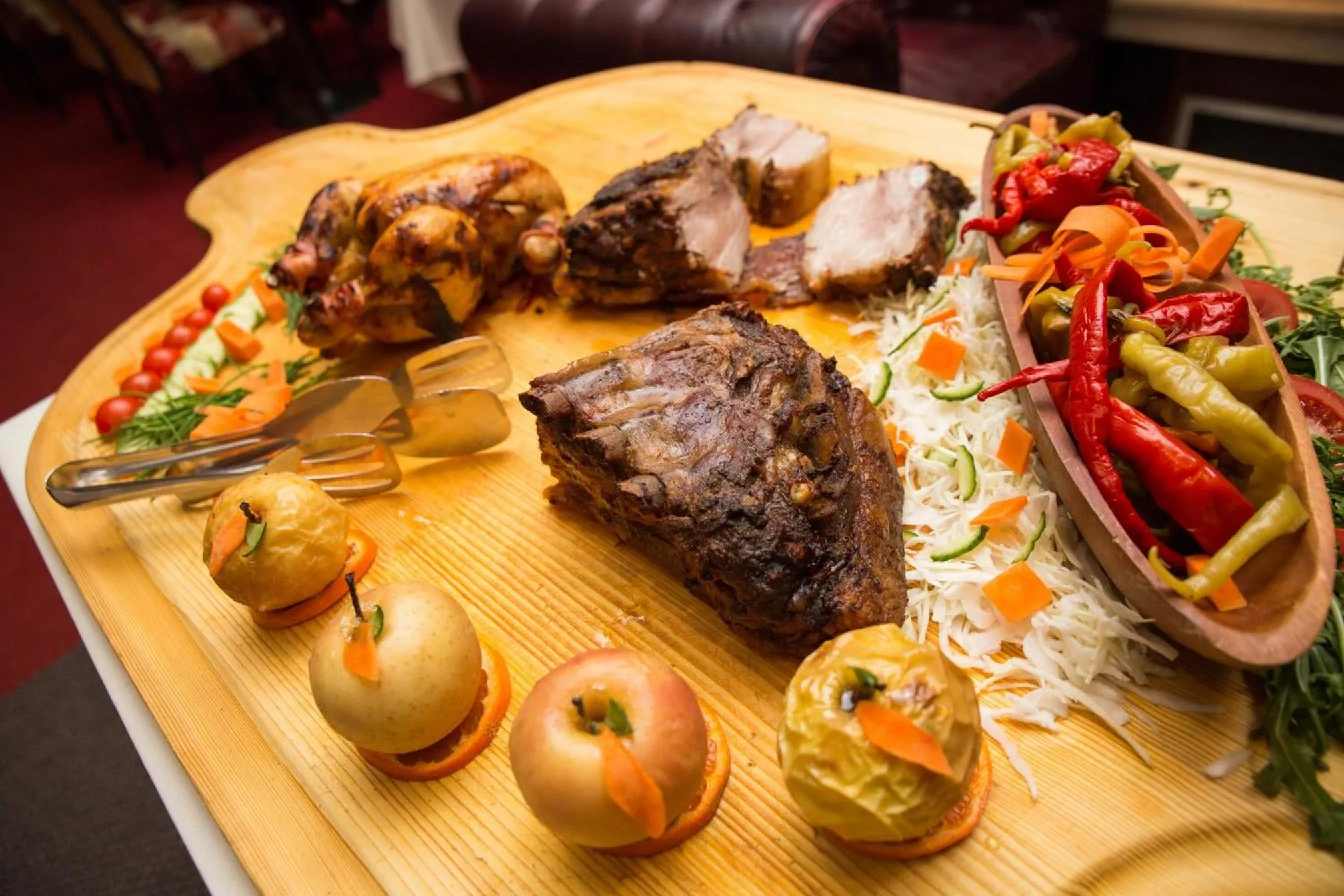 Food close-up in Therma Nea Dunajská Streda