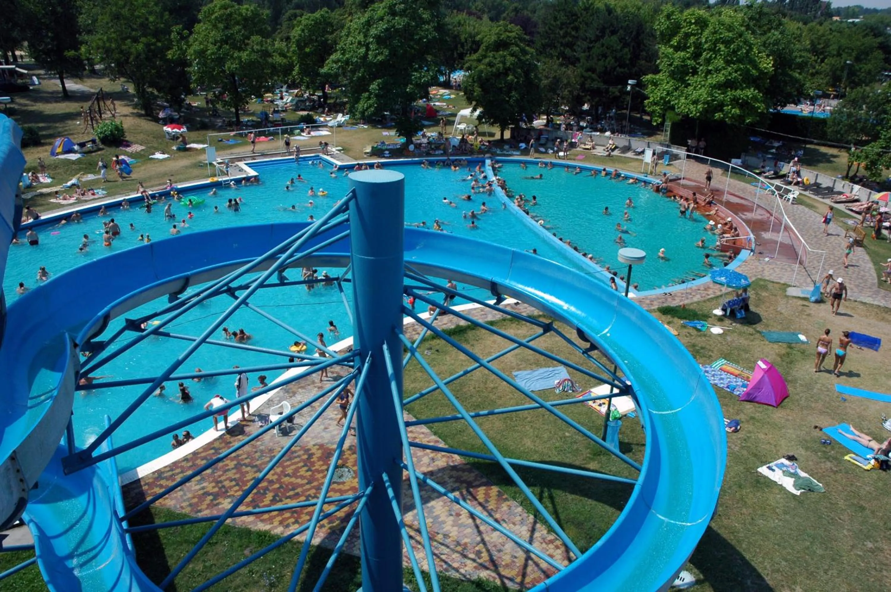 Nearby landmark in Therma Nea Dunajská Streda