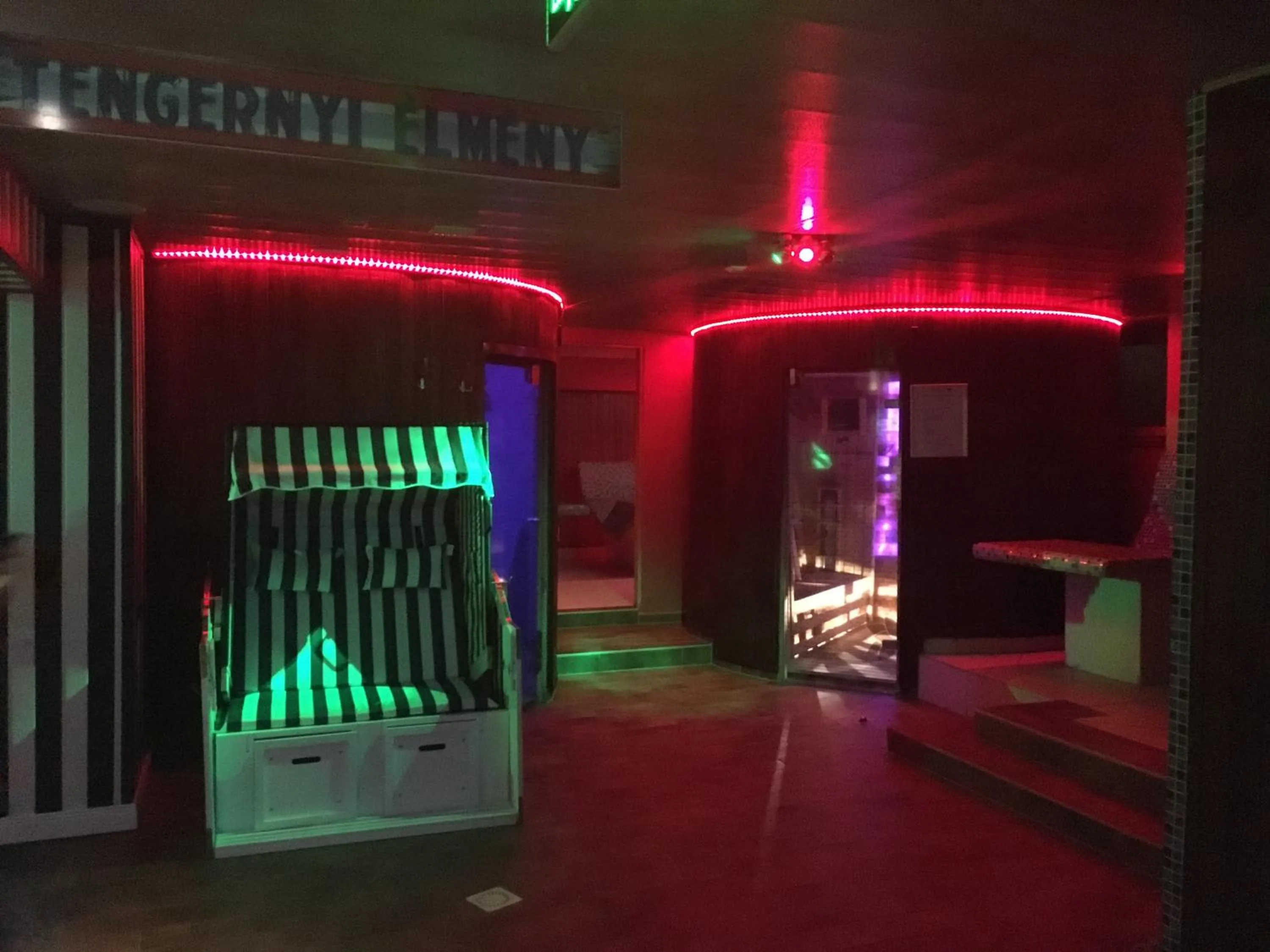 Sauna in Therma Nea Dunajská Streda