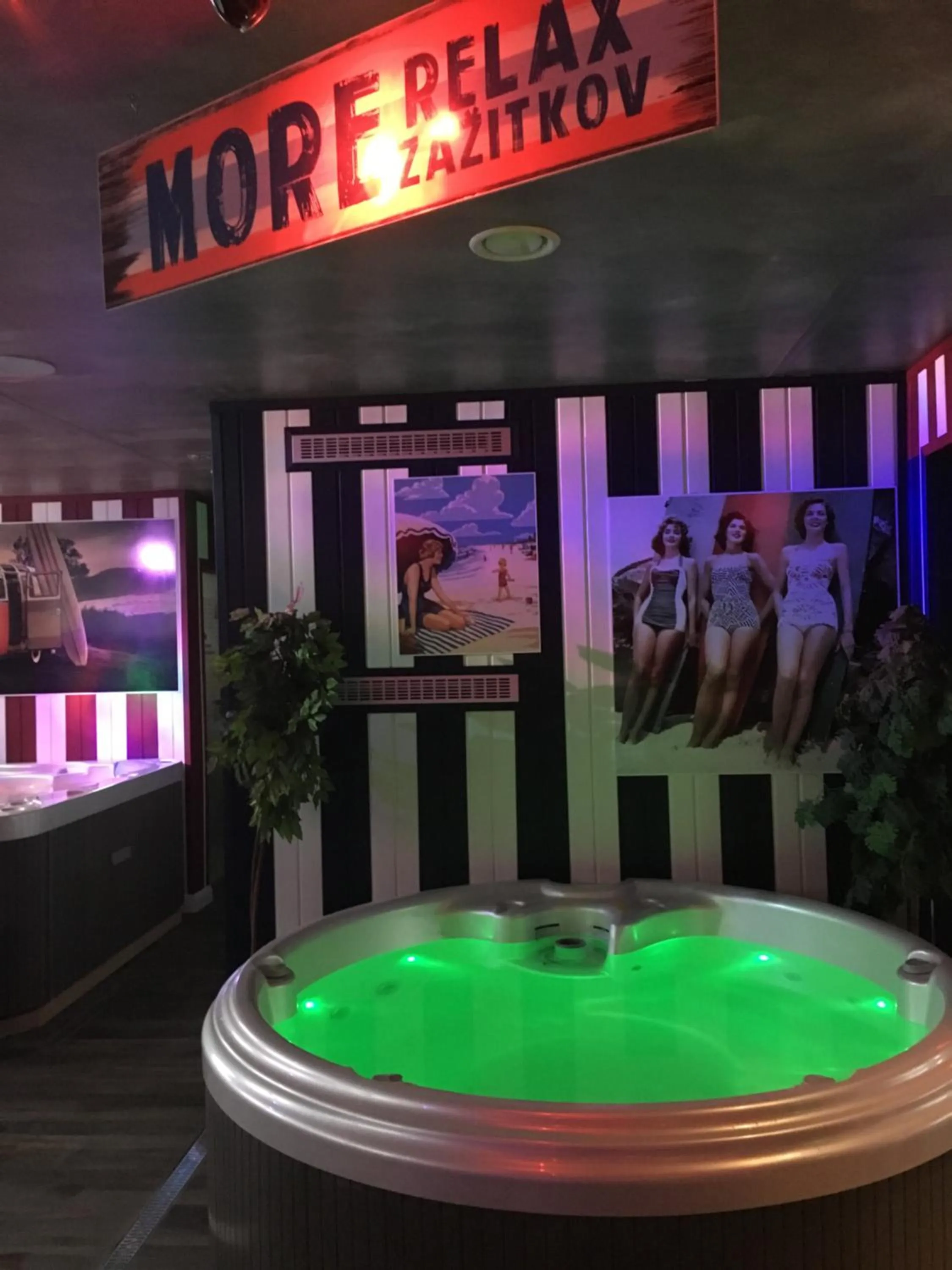 Hot Tub in Therma Nea Dunajská Streda