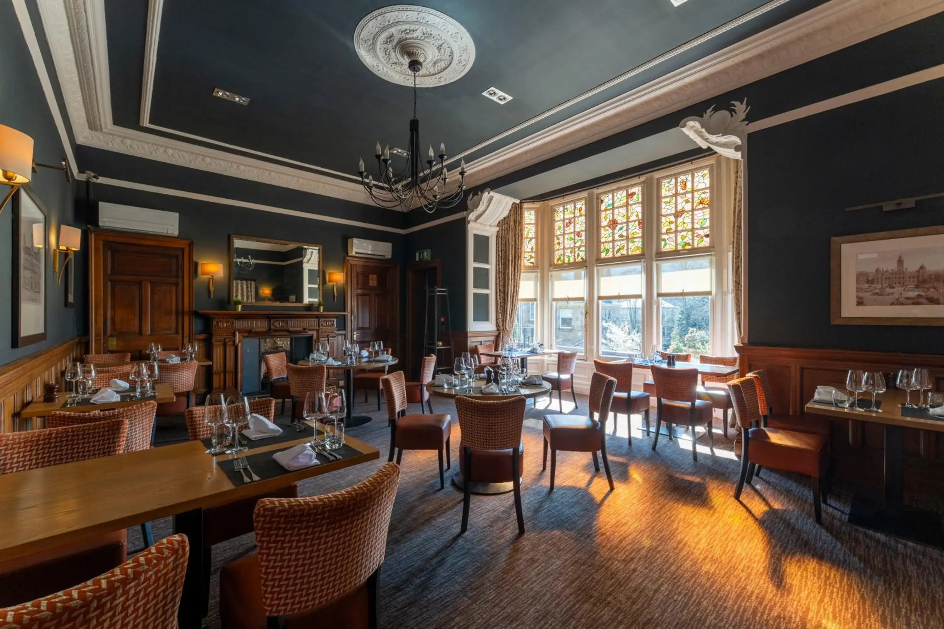 Property building in Sherbrooke Castle Hotel Property building in Sherbrooke Castle Hotel