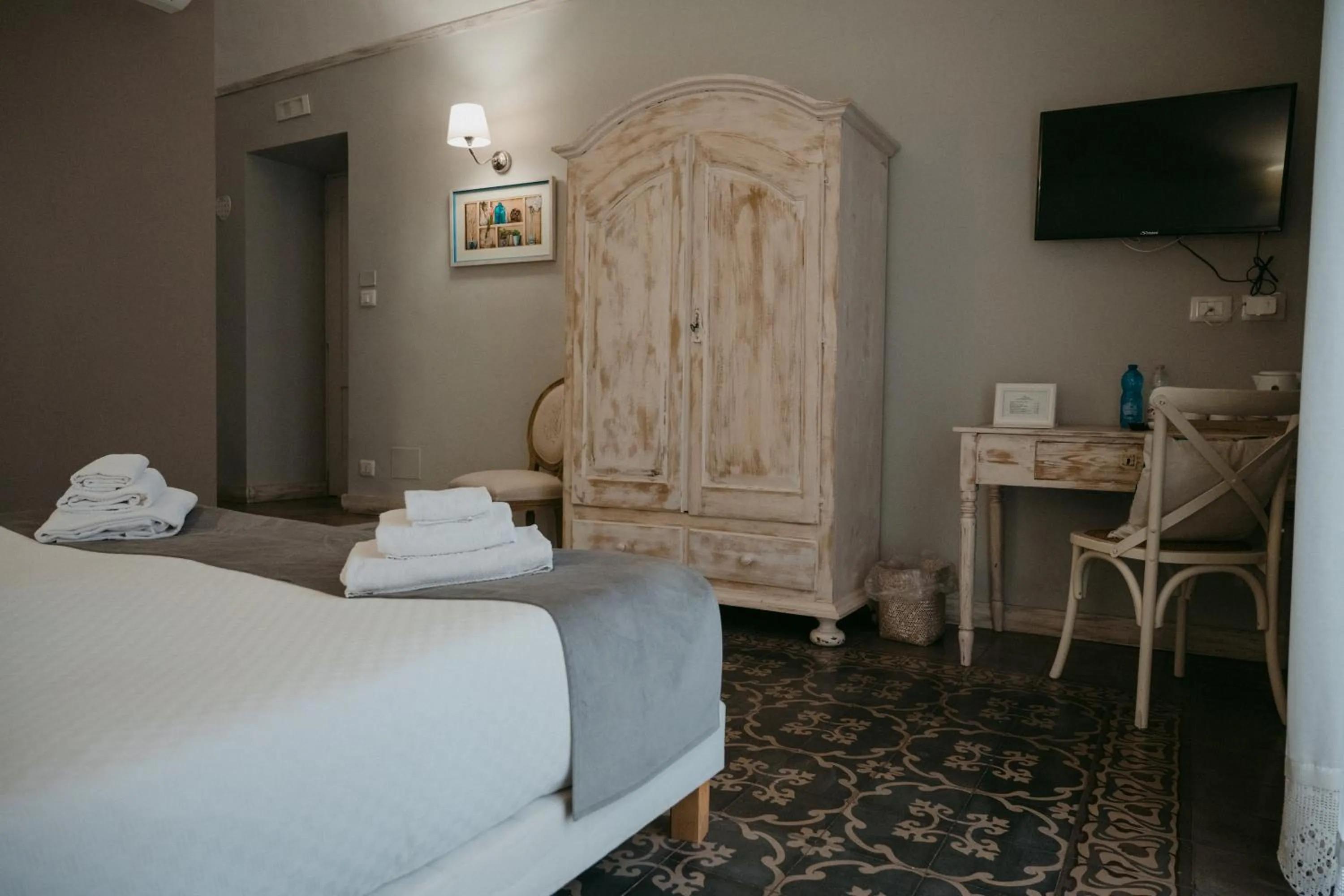 Bedroom, Bed in La Casa di Alma Luxury rooms