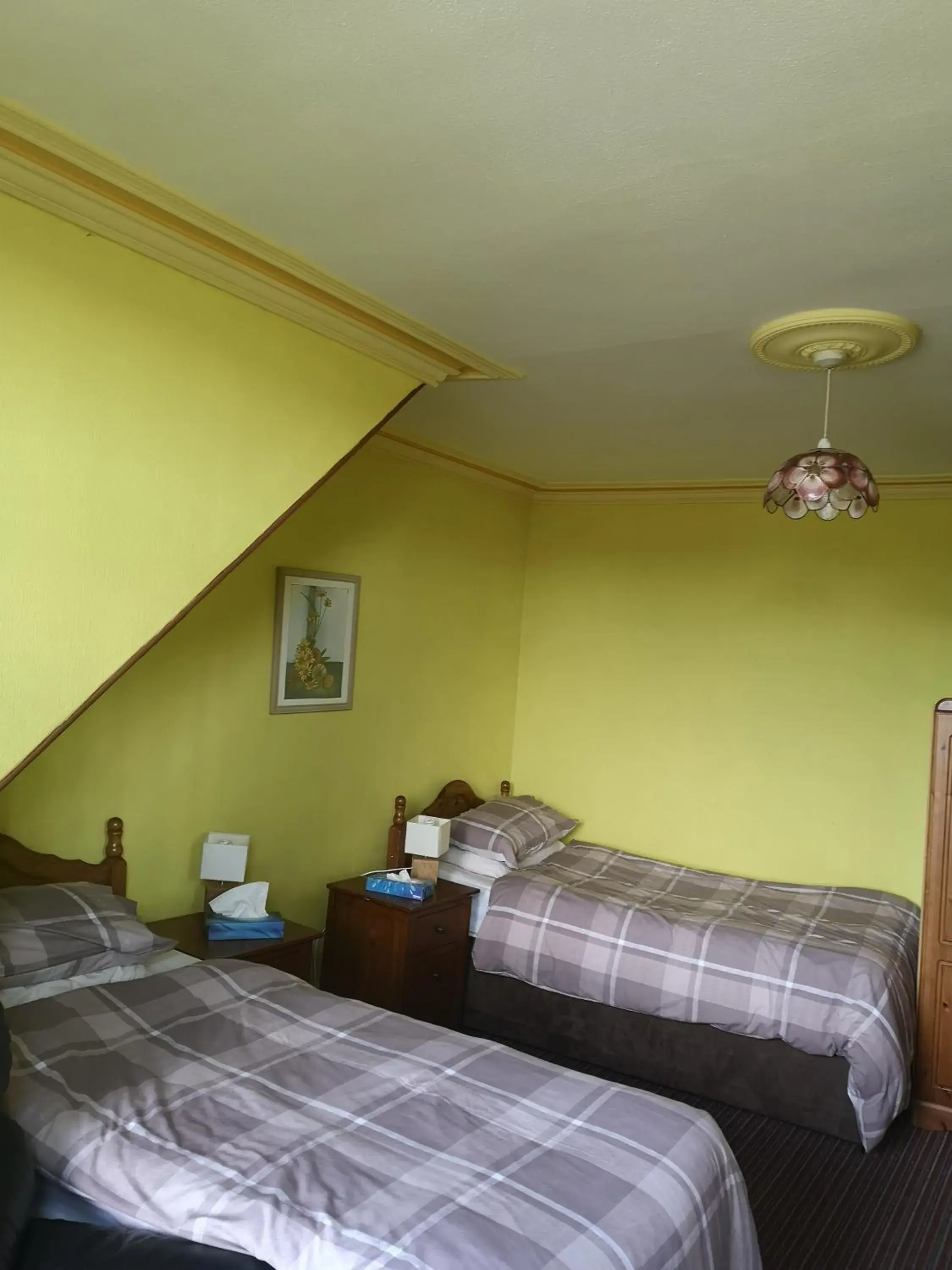 Standard Twin Room with Shared Bathroom in Granville Guest House Standard Twin Room with Shared Bathroom in Granville Guest House