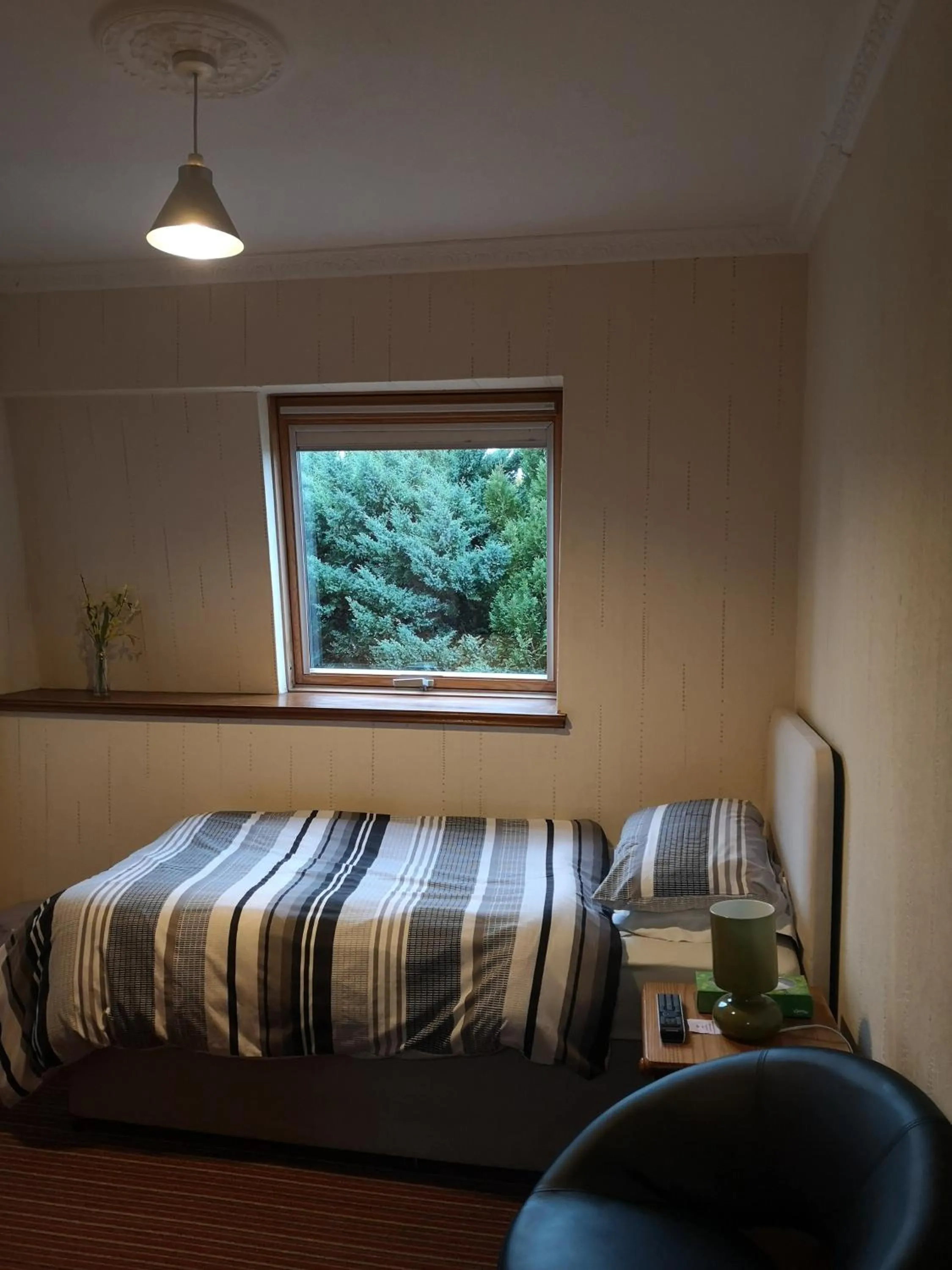 Patio, Bed in Granville Guest House