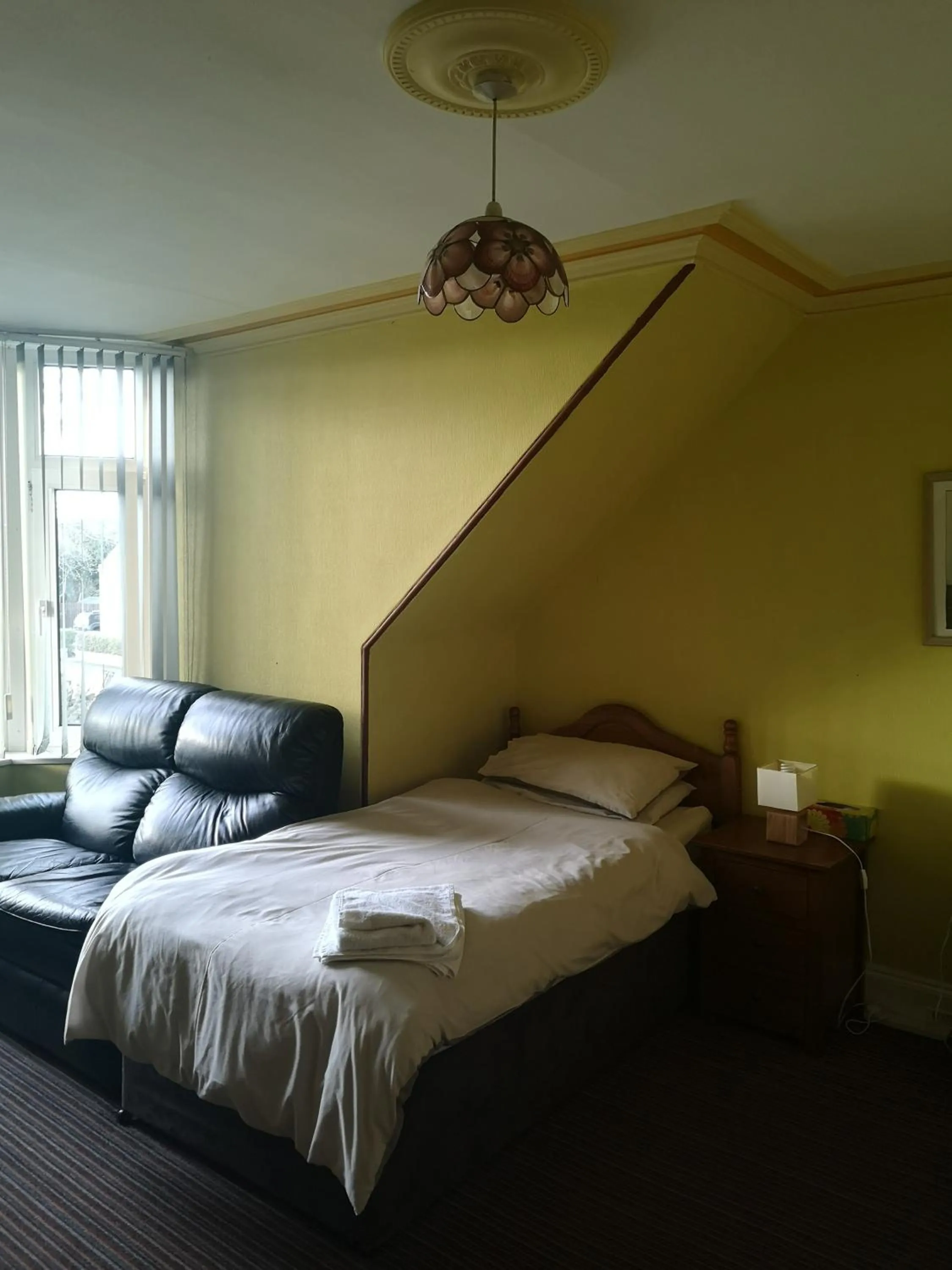 Bed in Granville Guest House