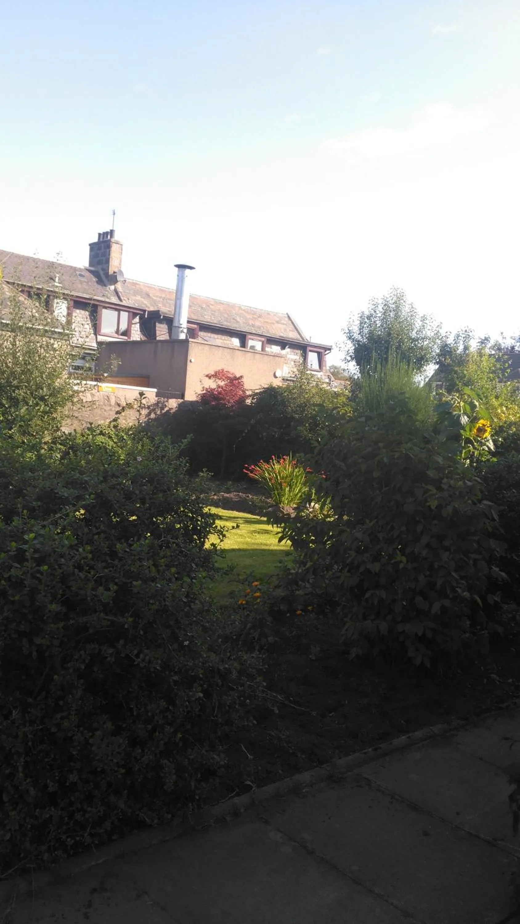 Property building in Granville Guest House