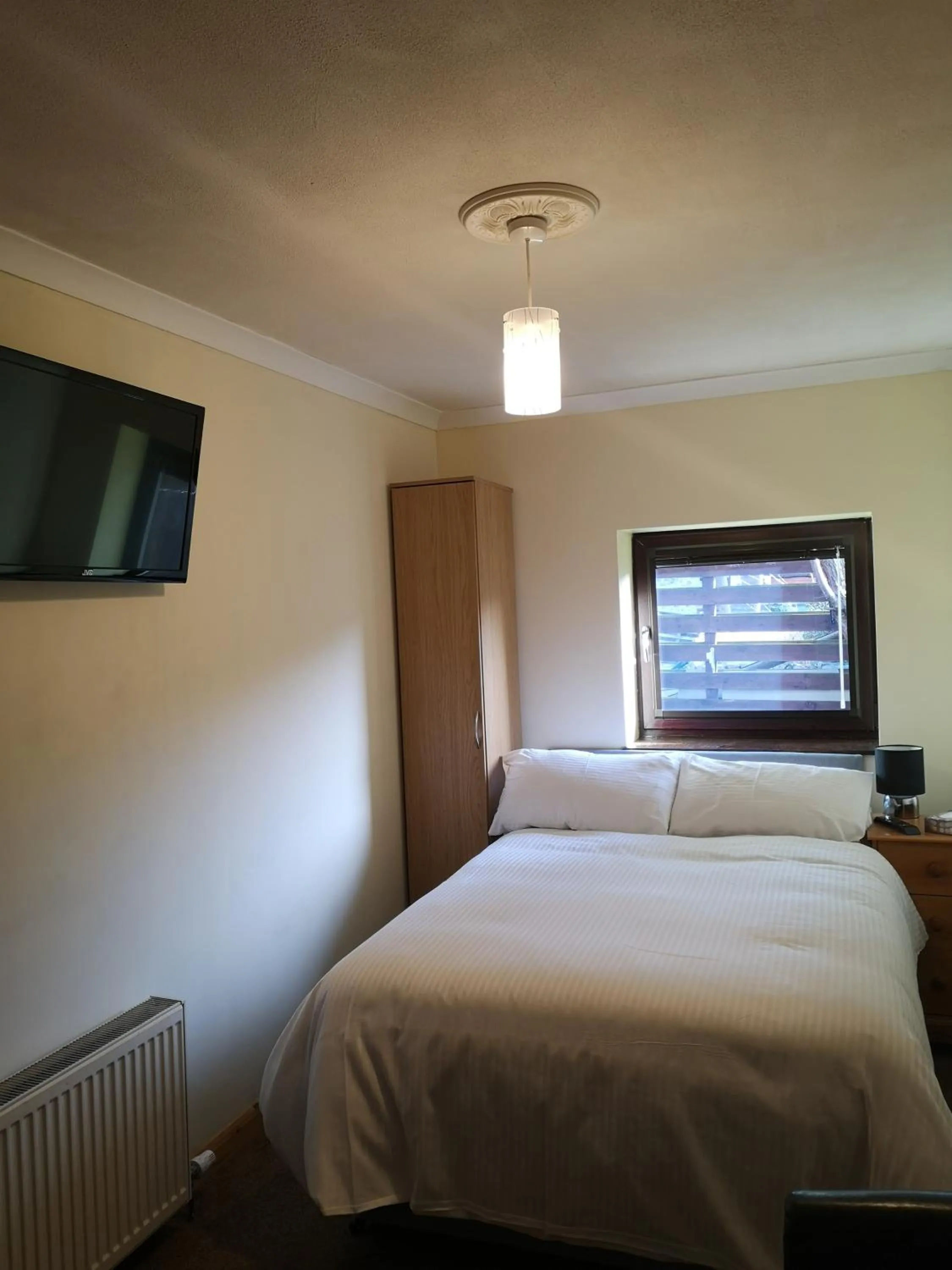 Bed in Granville Guest House