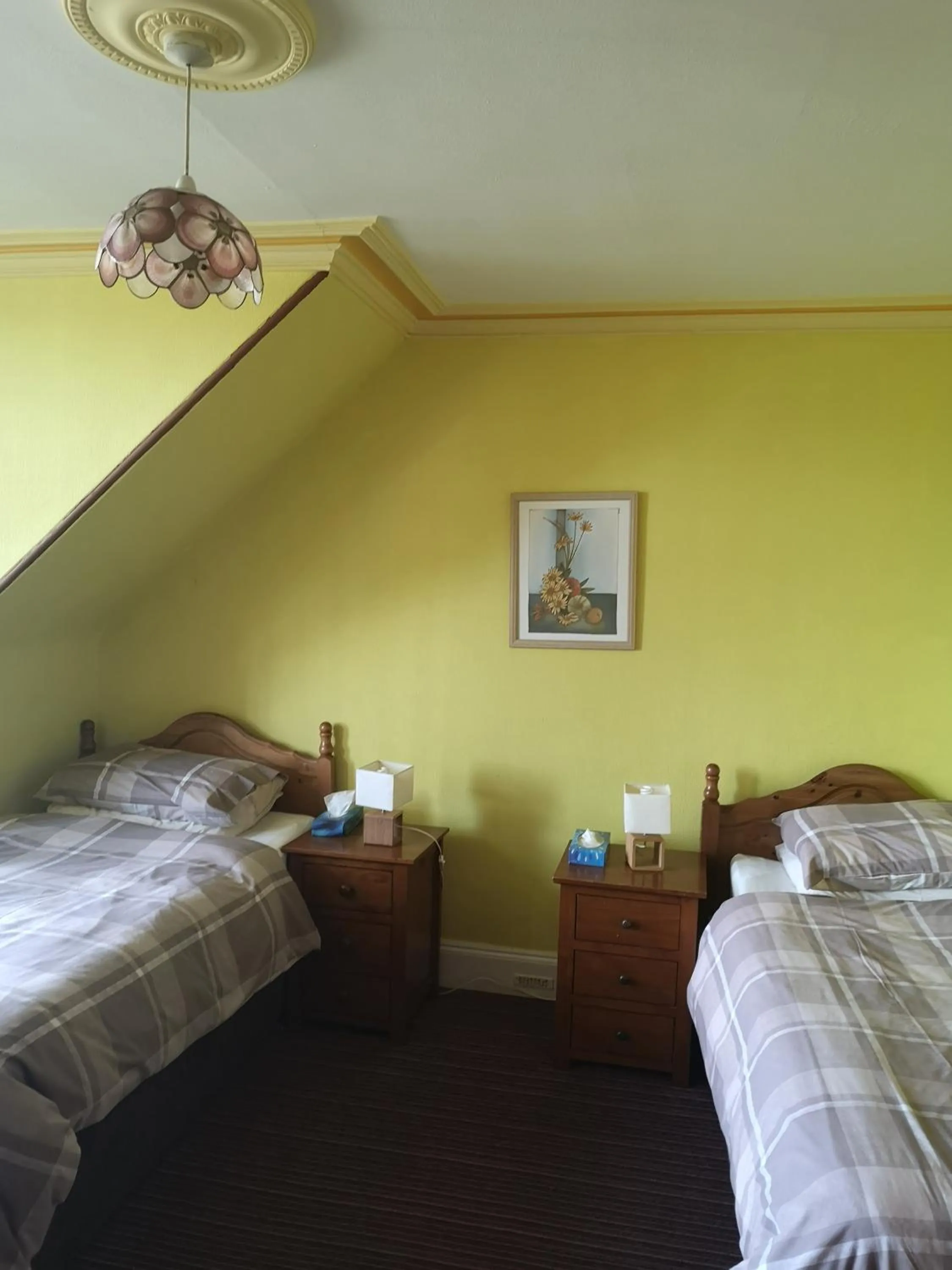 Bed in Granville Guest House