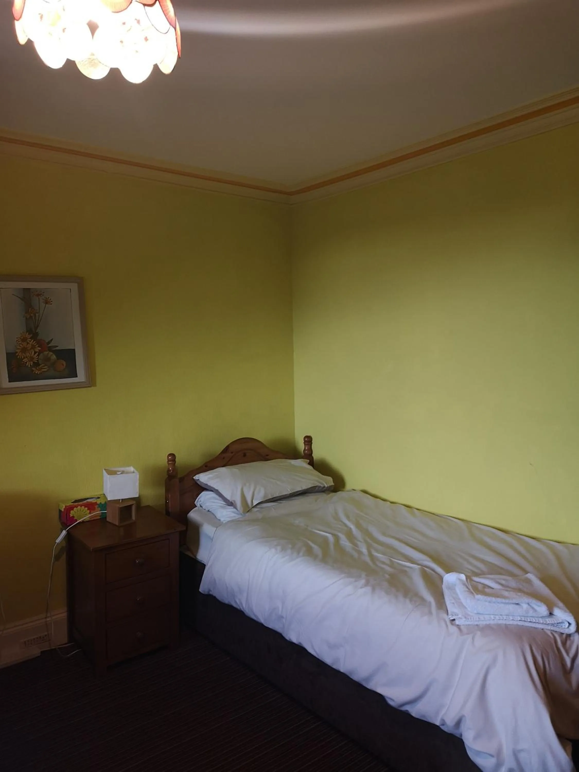 Bed in Granville Guest House