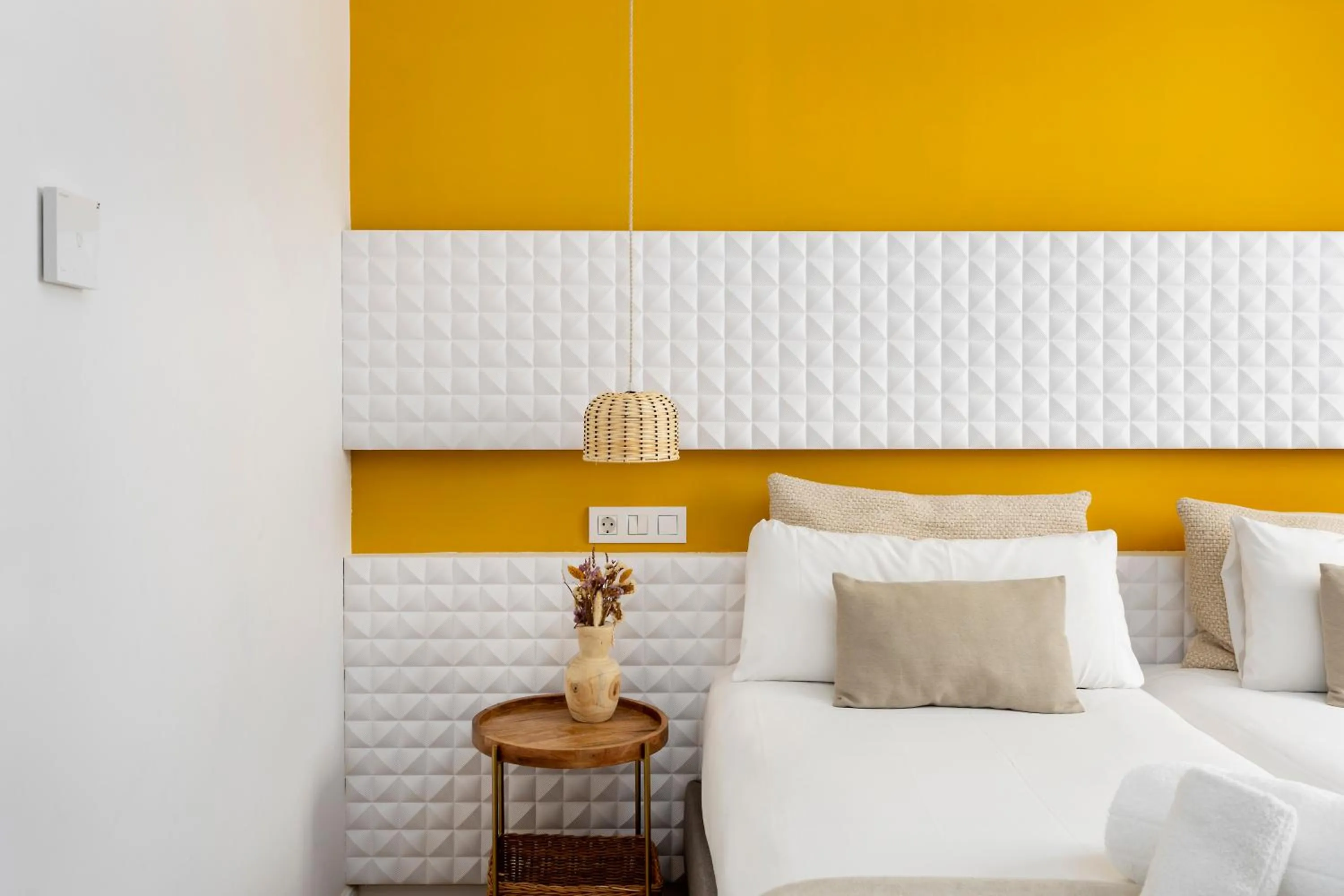 Bed in Hostal Barcelona Centro