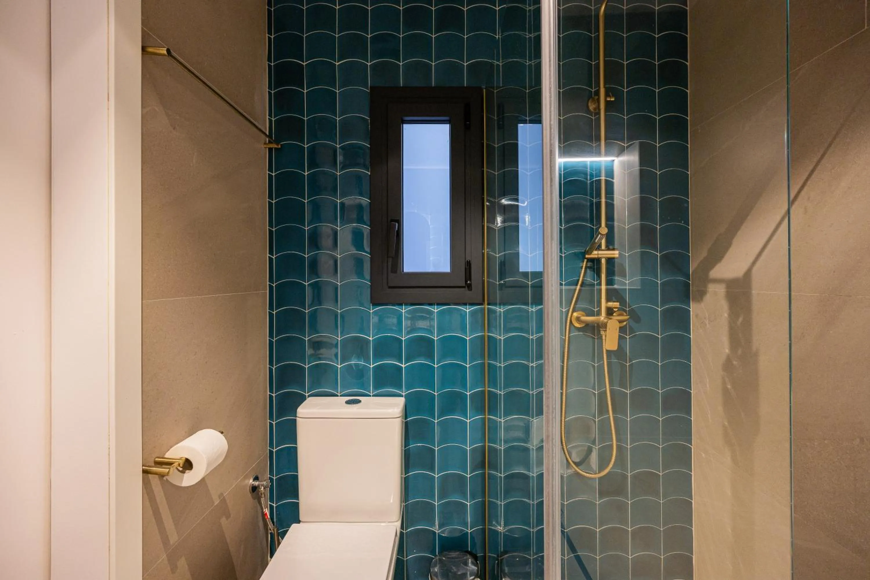 Bathroom in Hostal Barcelona Centro