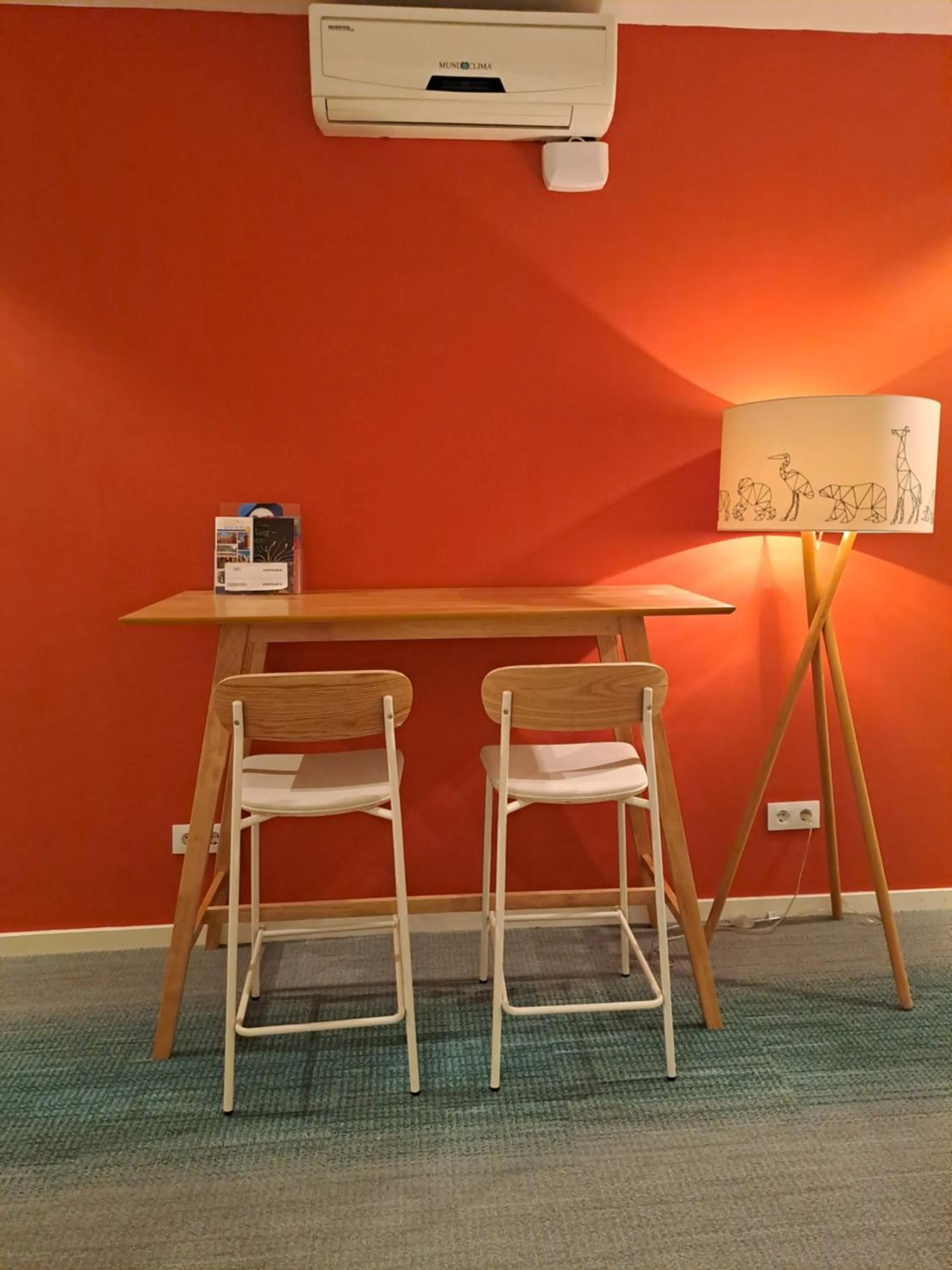 Lobby or reception in Hostal Barcelona Centro