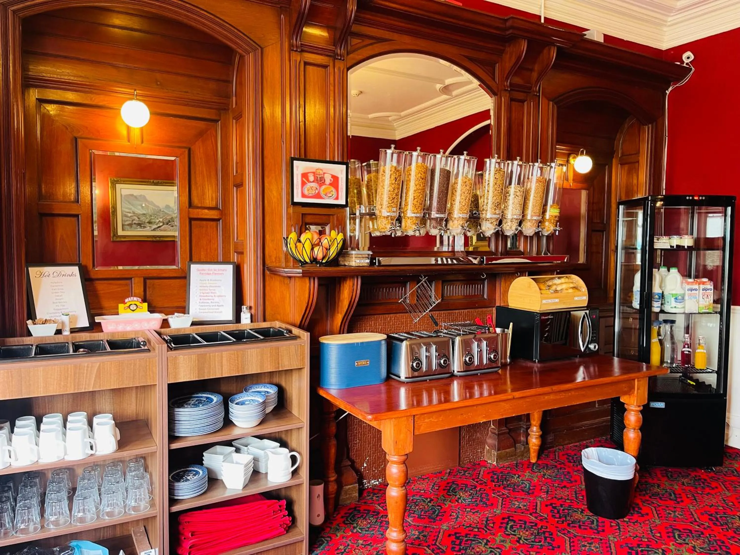 Breakfast in Elim Bank Guest House