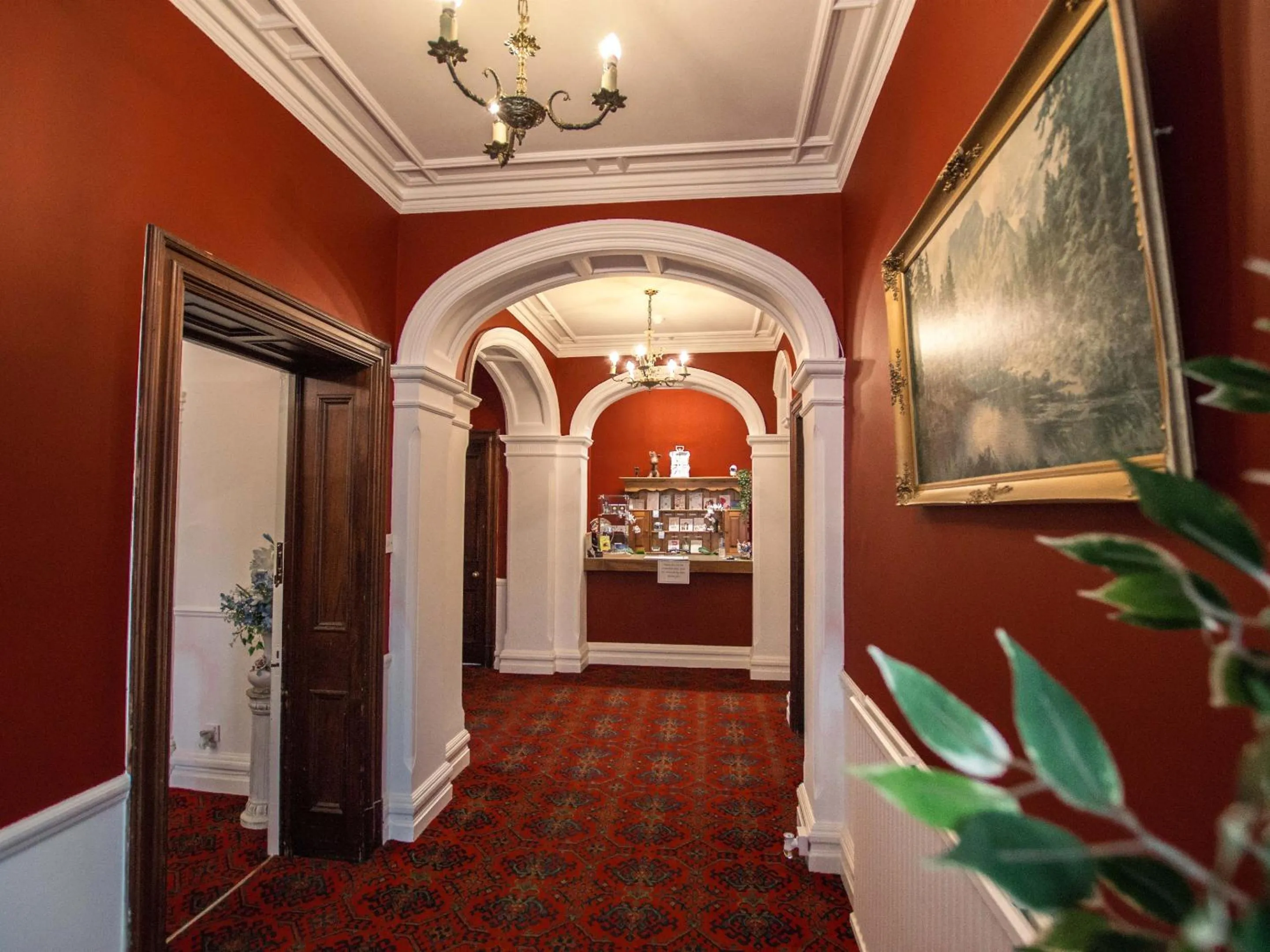 Lobby or reception in Elim Bank Guest House