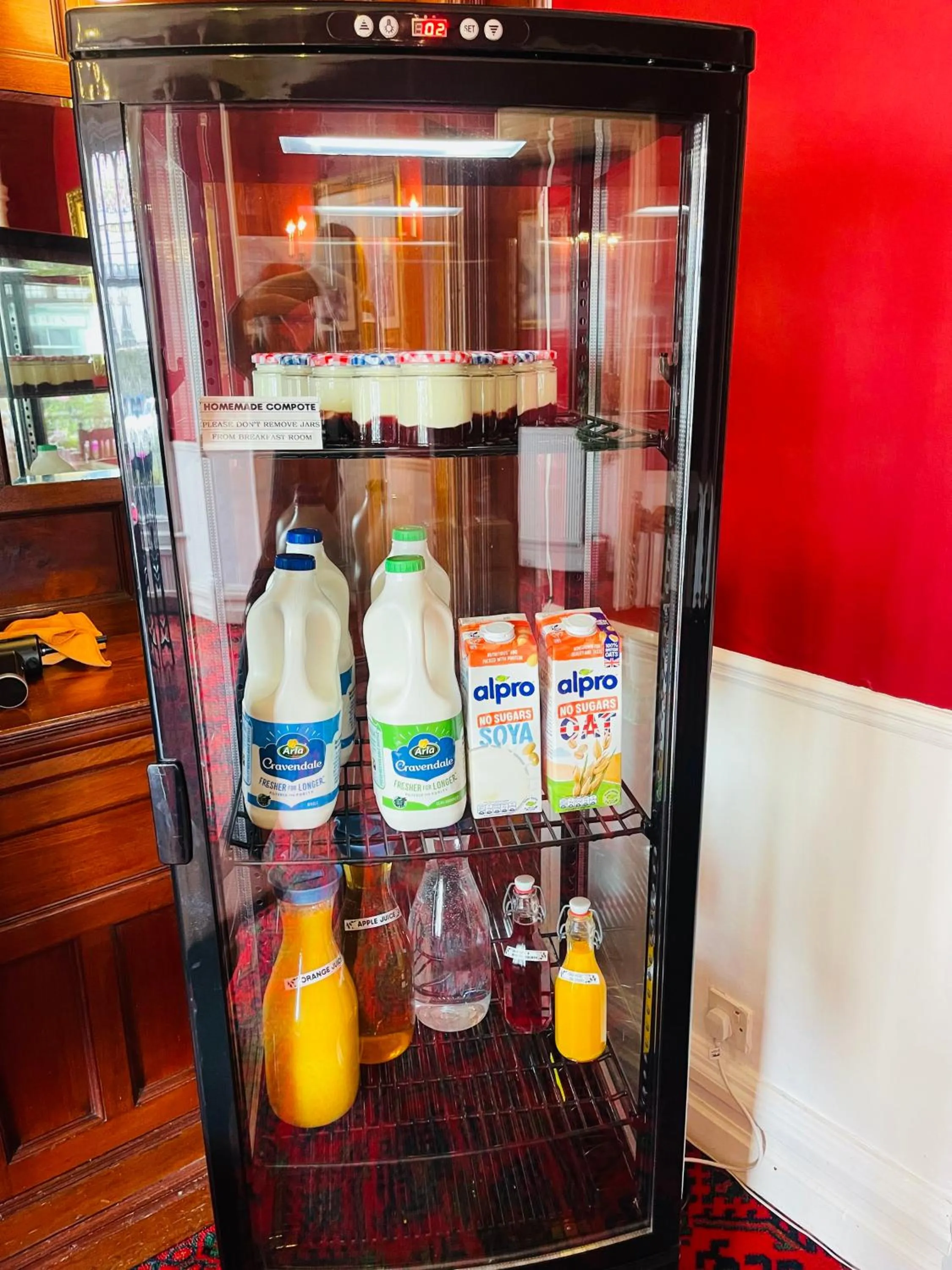 Breakfast in Elim Bank Guest House