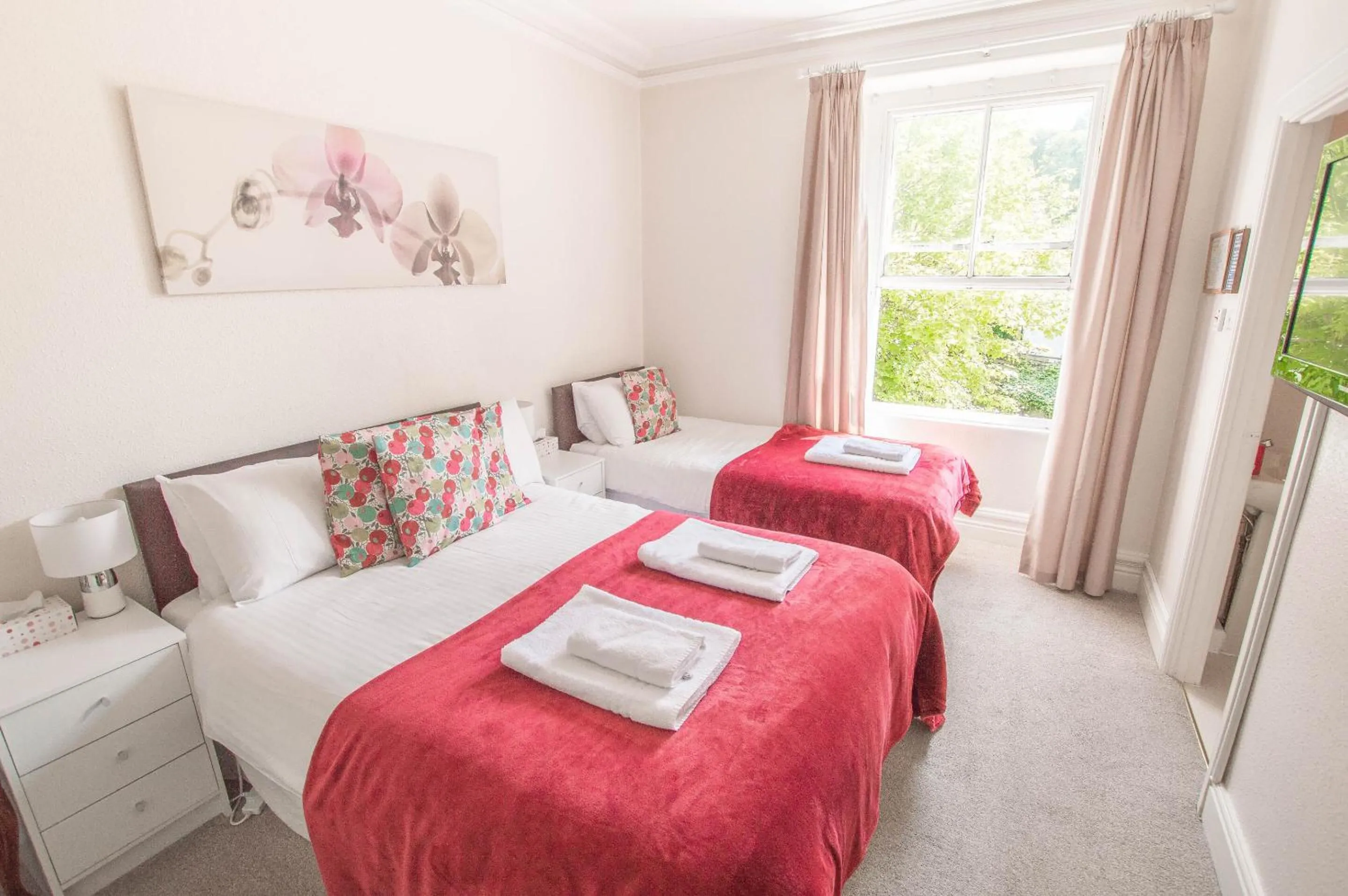 Bedroom, Bed in Elim Bank Guest House