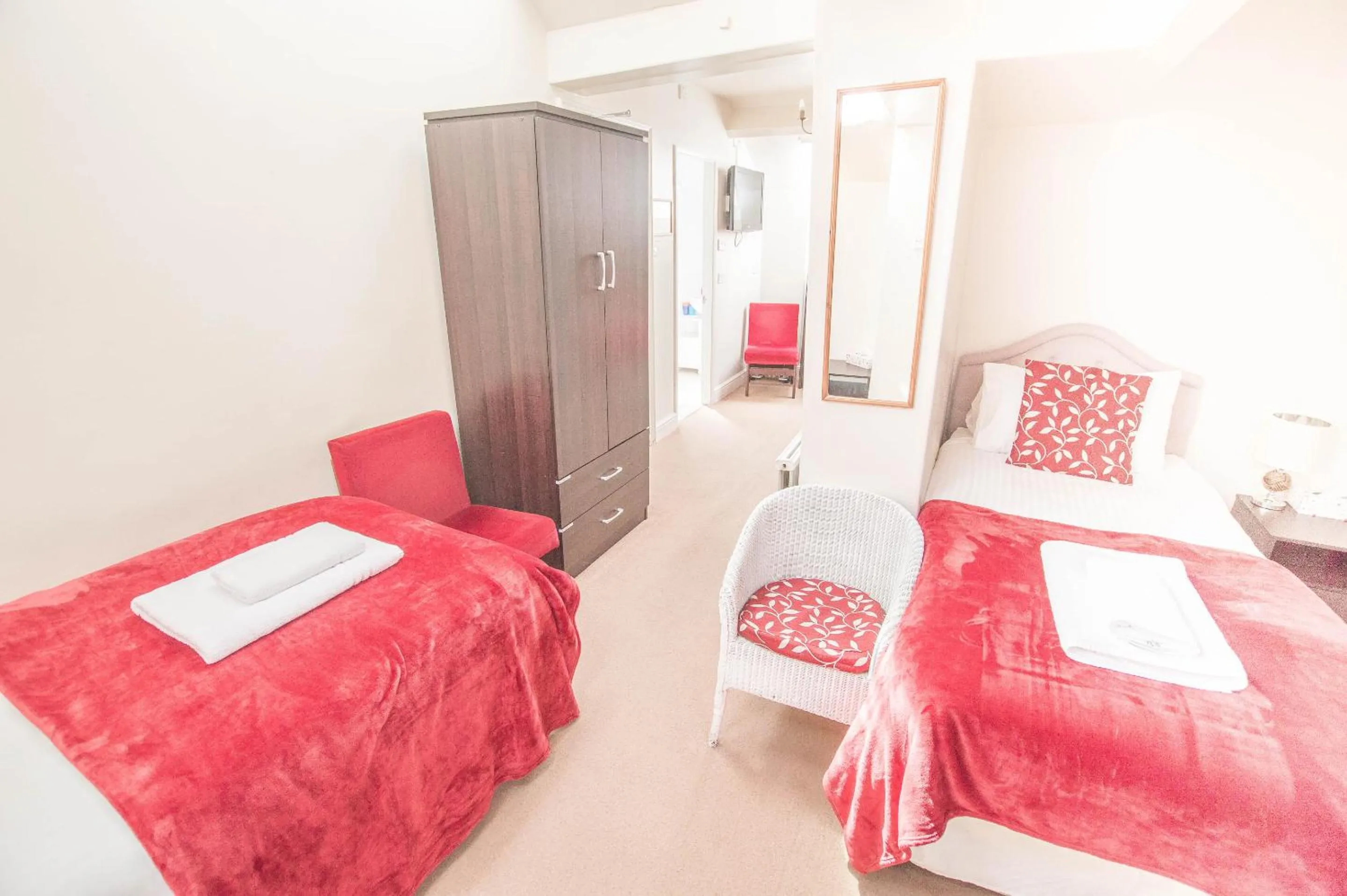 Bedroom, Bed in Elim Bank Guest House