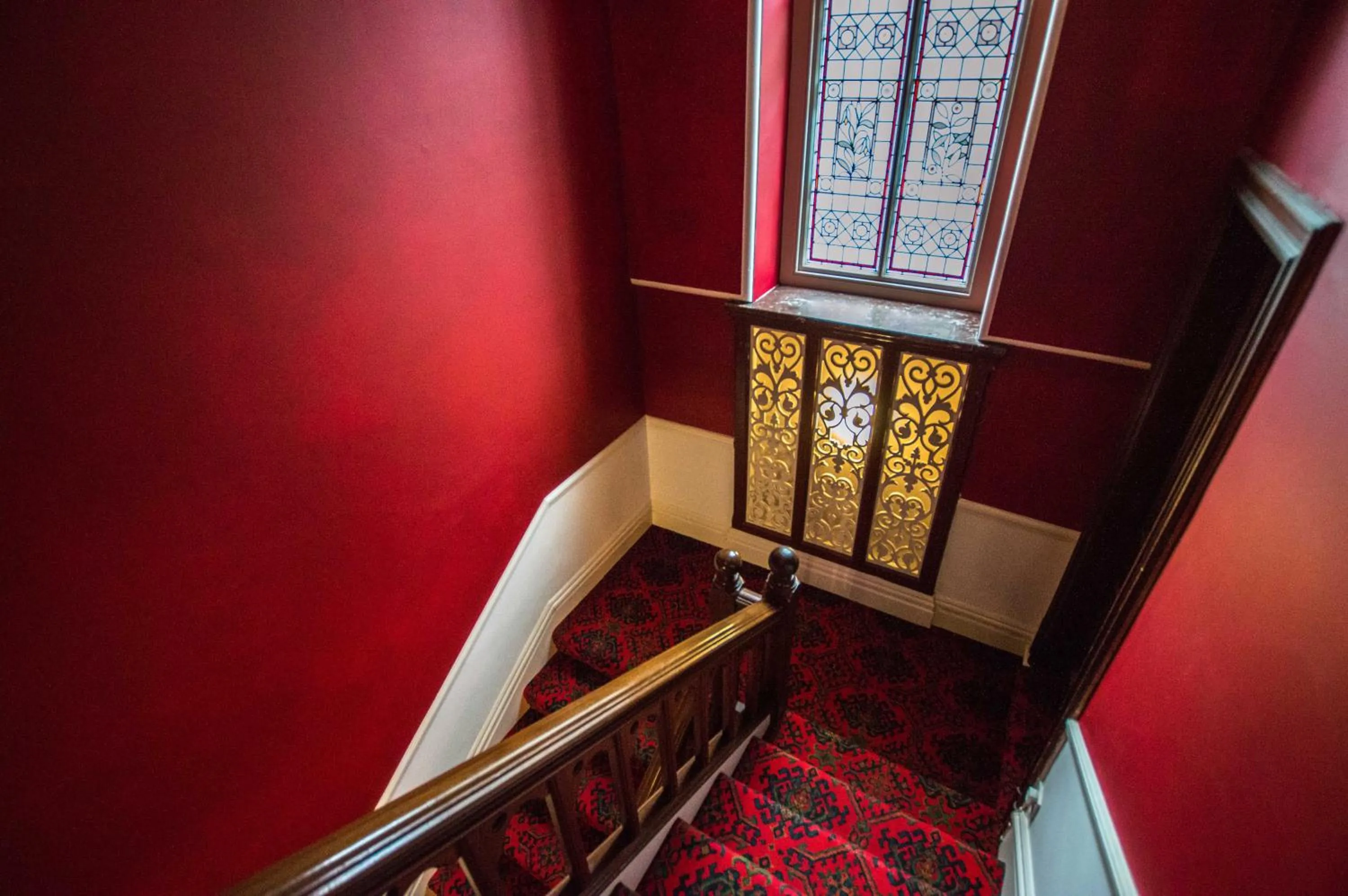 Decorative detail in Elim Bank Guest House