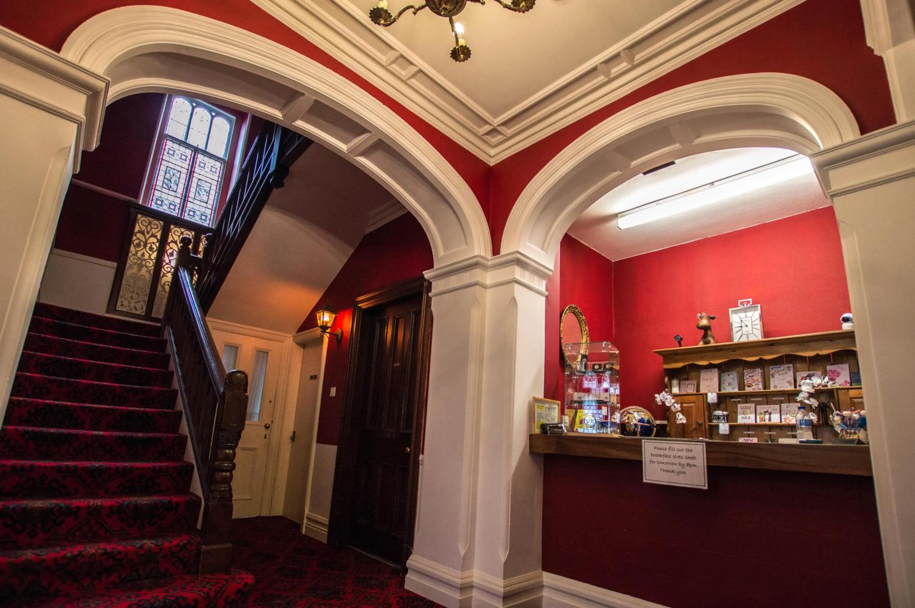 Facade/entrance in Elim Bank Guest House