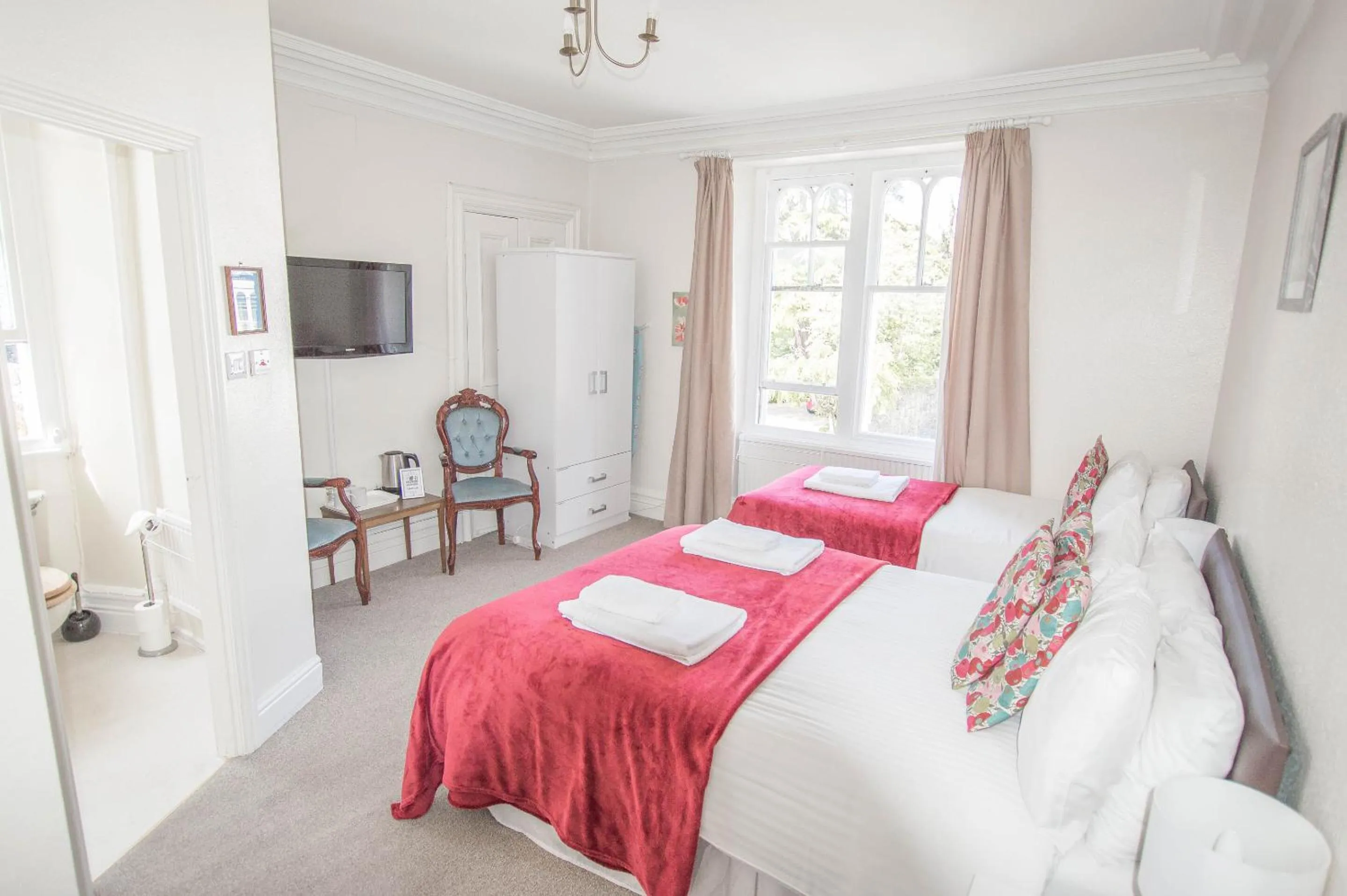 Bedroom, Bed in Elim Bank Guest House