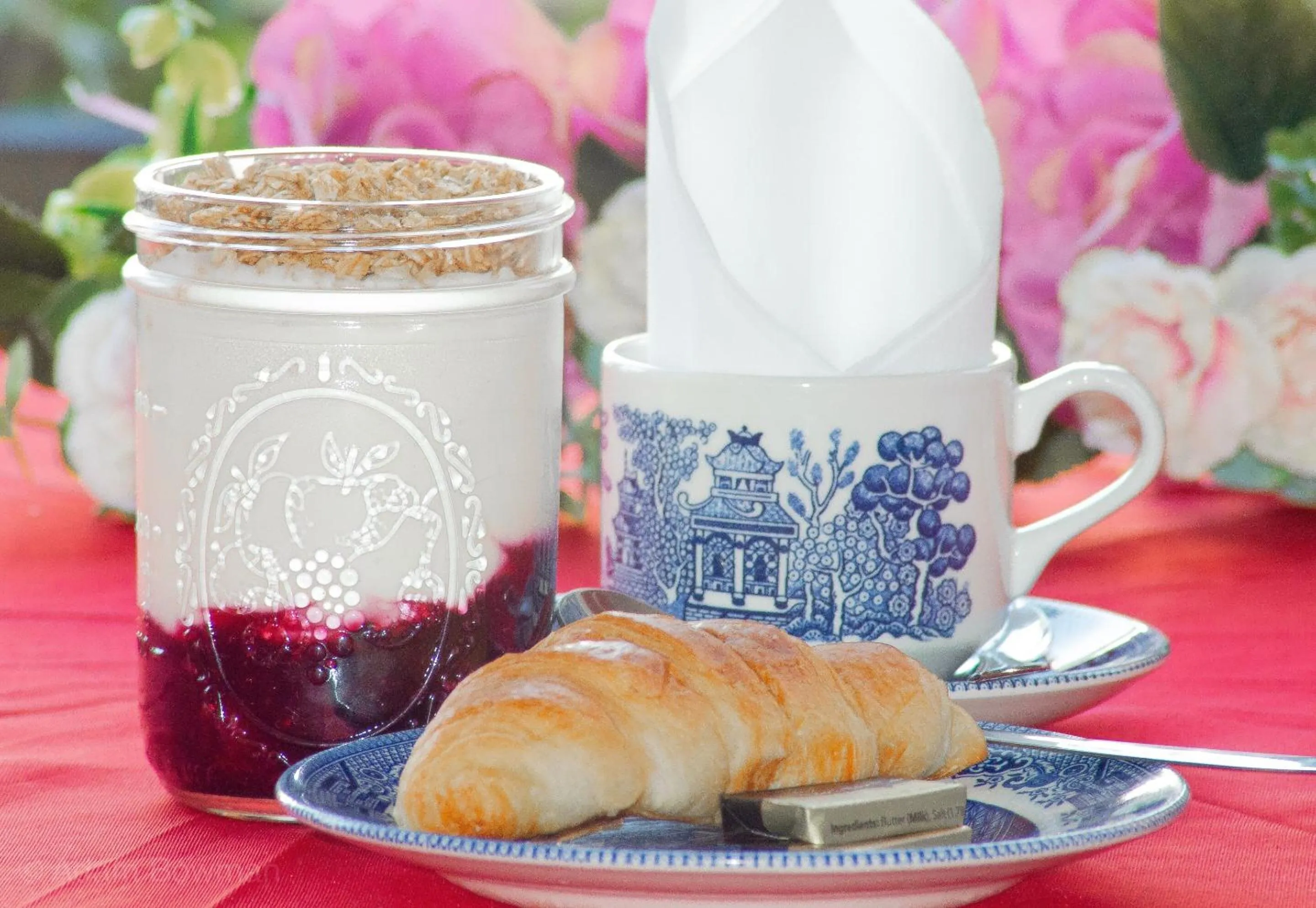 Dining area in Elim Bank Guest House