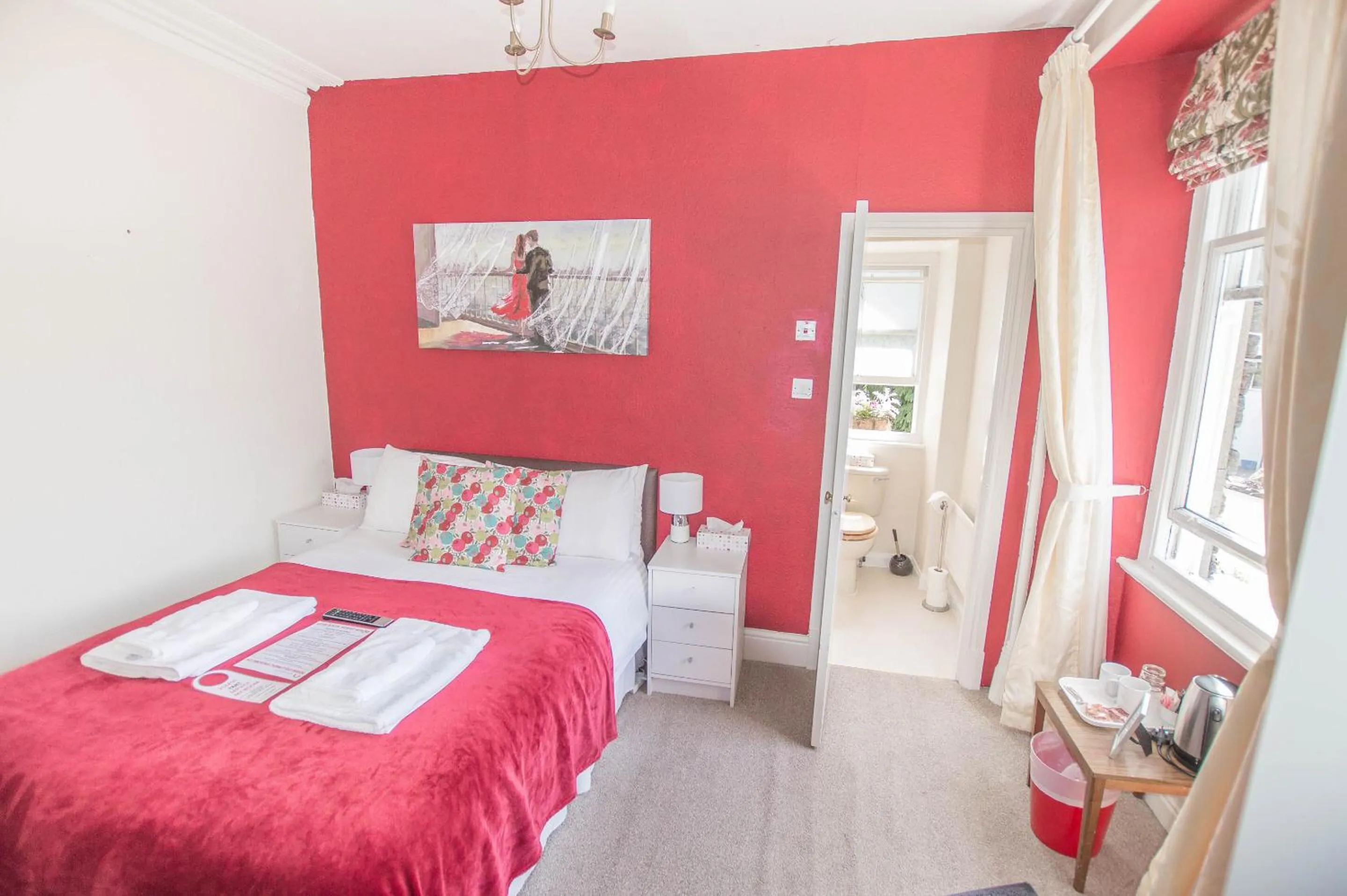 Bedroom, Bed in Elim Bank Guest House