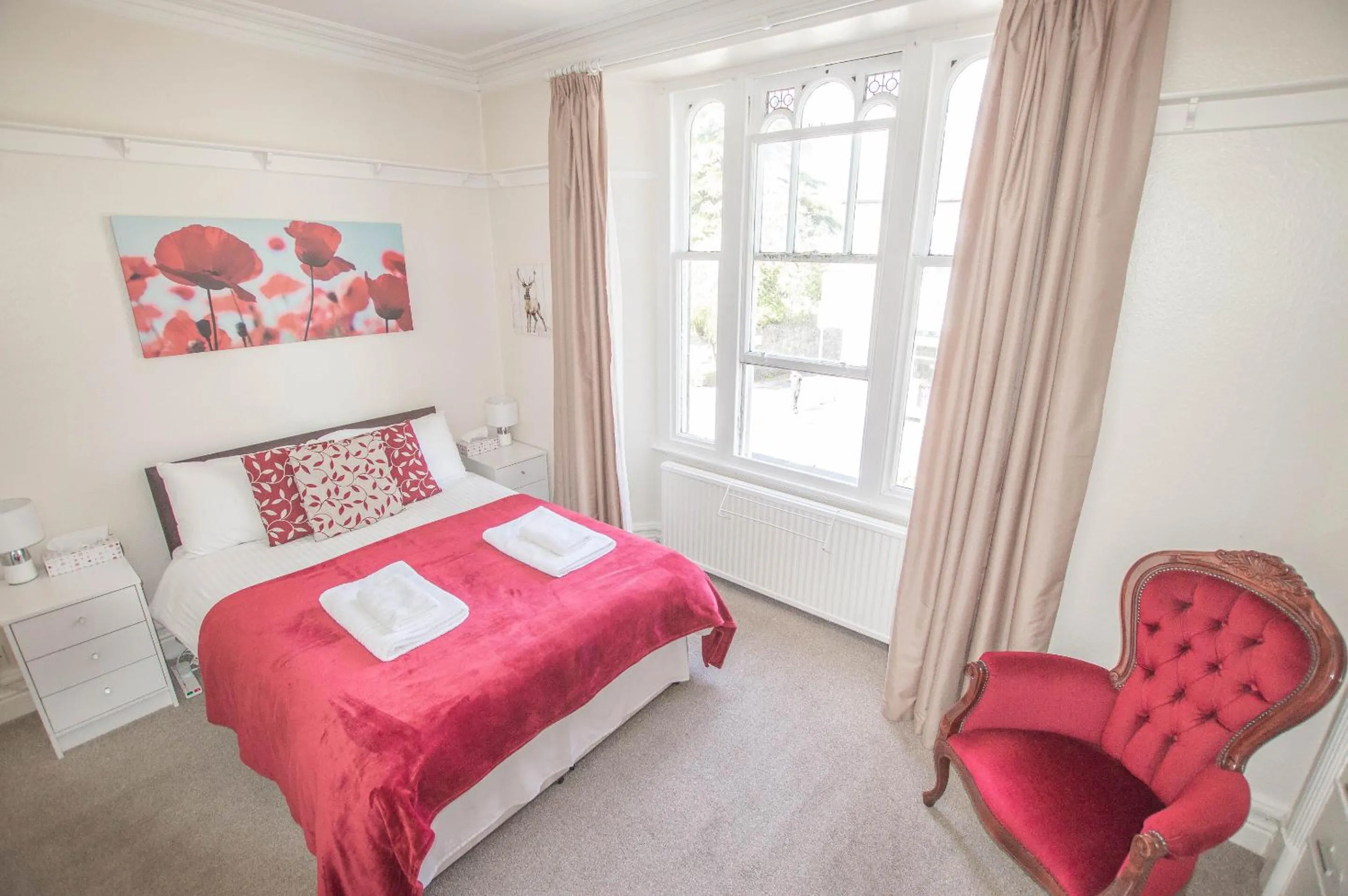 Bedroom, Bed in Elim Bank Guest House