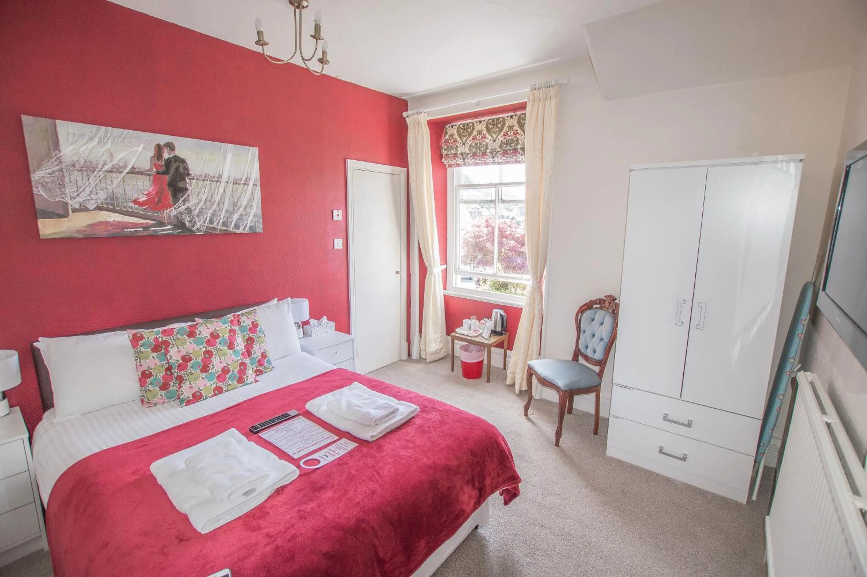 Bedroom, Bed in Elim Bank Guest House