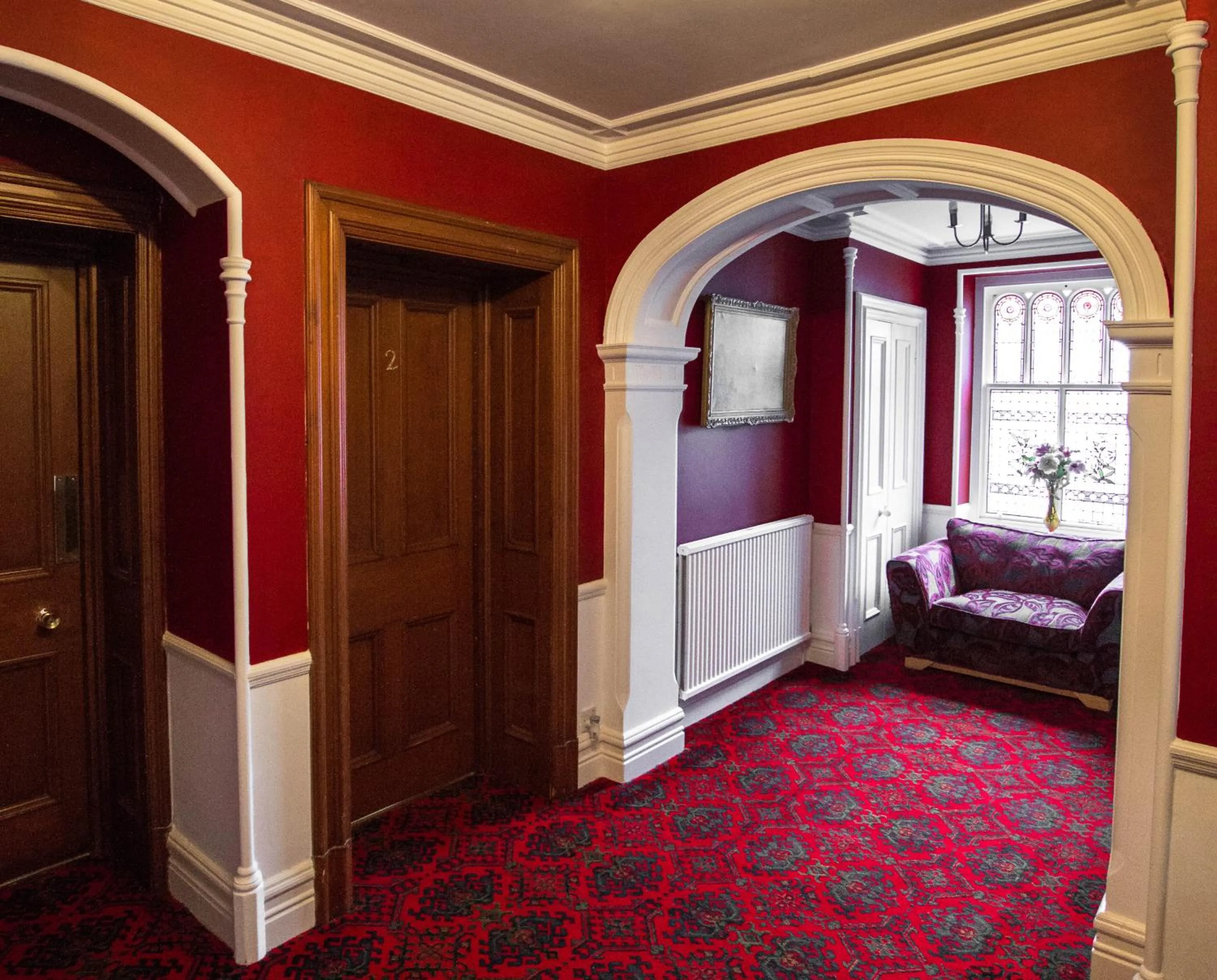 Property building, Bed in Elim Bank Guest House