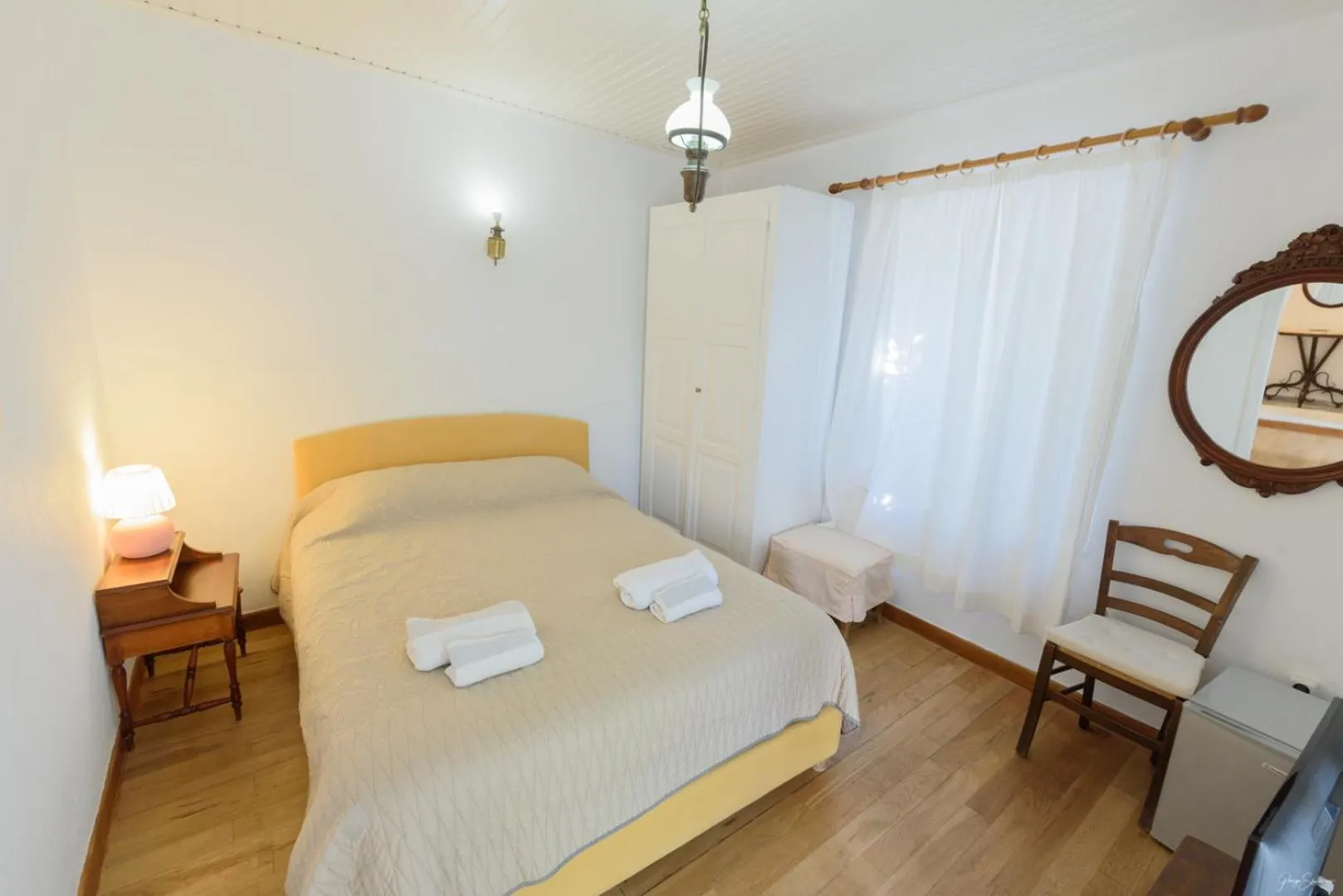 Bedroom, Bed in Hotel Miranda