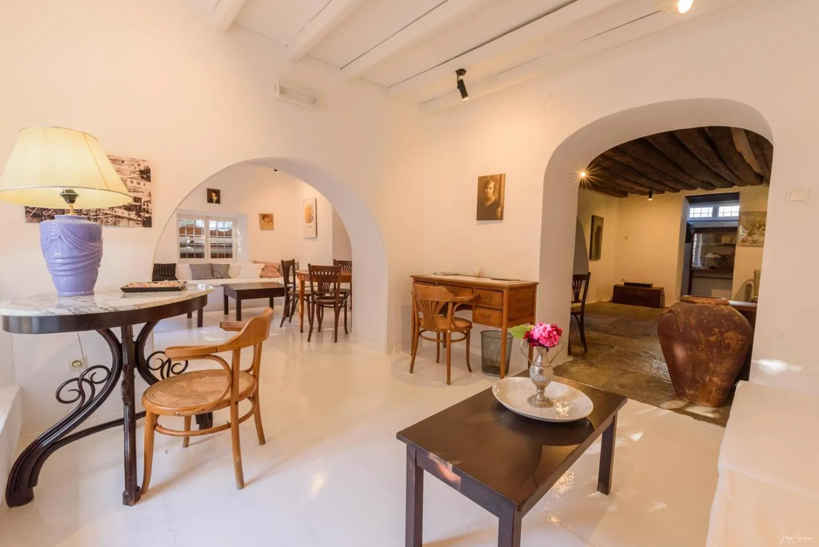Living room in Hotel Miranda