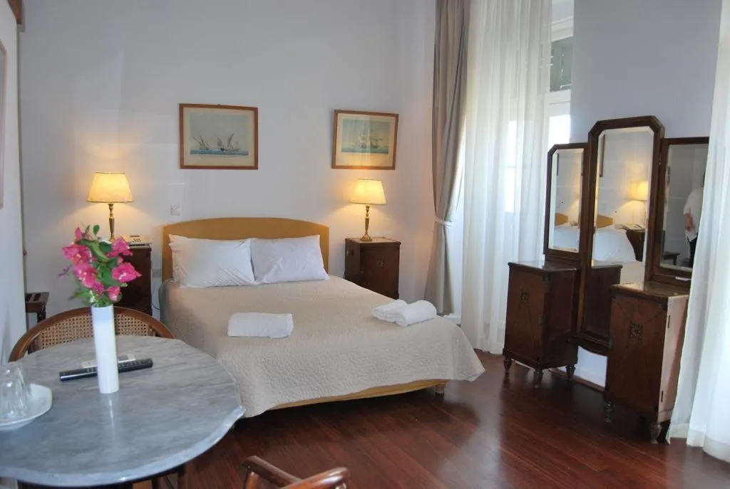 Photo of the whole room, Bed in Hotel Miranda
