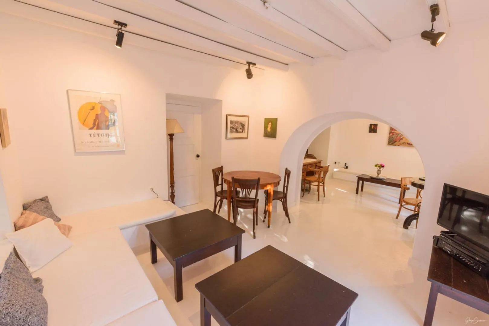 Seating area in Hotel Miranda