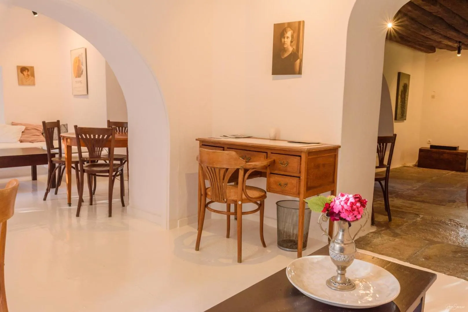 Seating area in Hotel Miranda