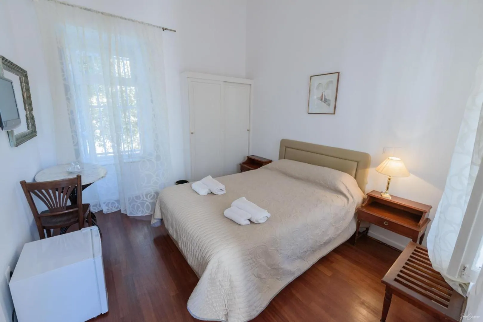 Bedroom, Bed in Hotel Miranda
