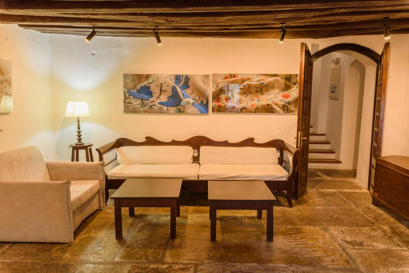 Living room in Hotel Miranda